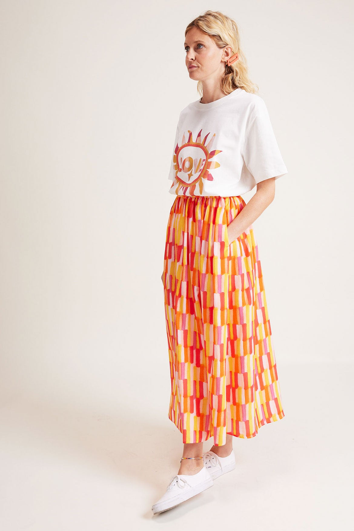 T-shirt Sun Love