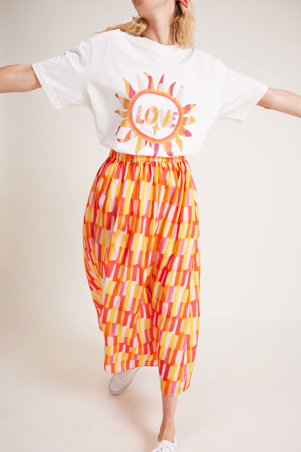 T-shirt Sun Love