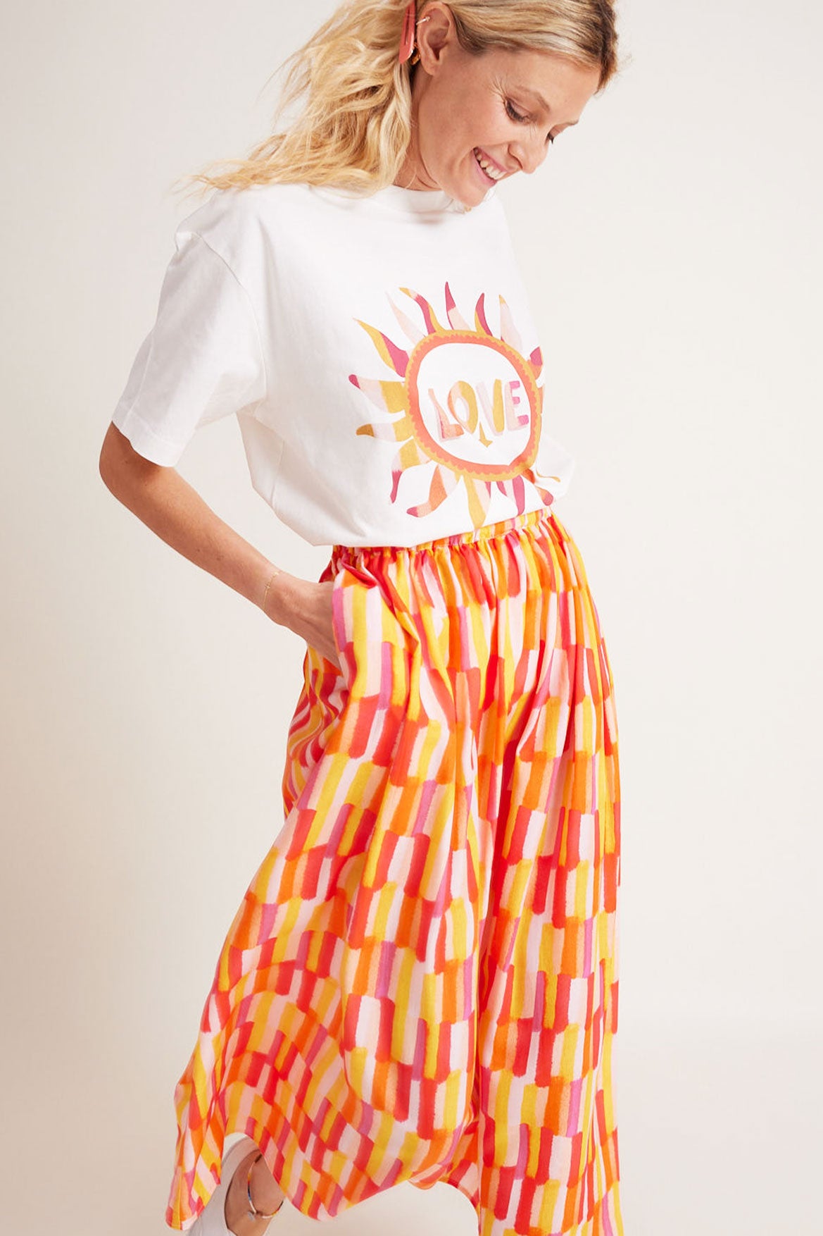 T-shirt Sun Love