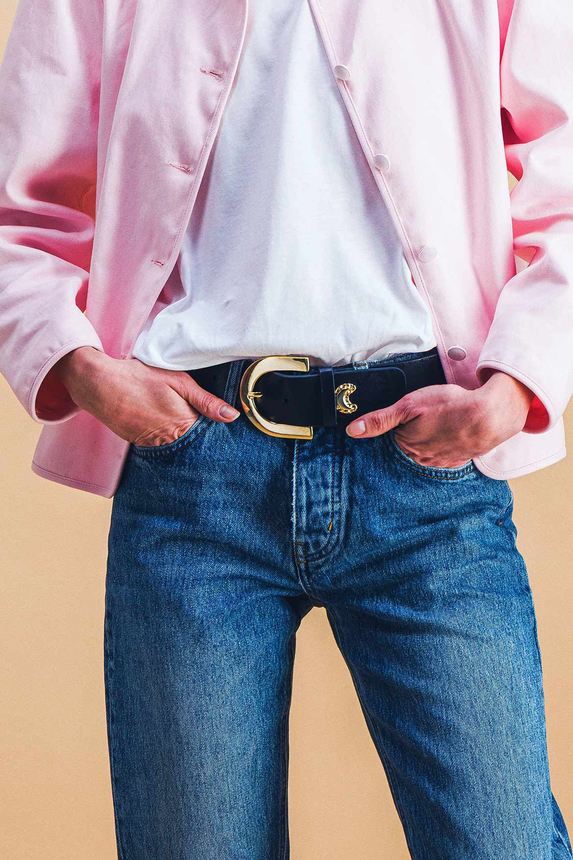 Ceinture AUDE NAVY - Précommande