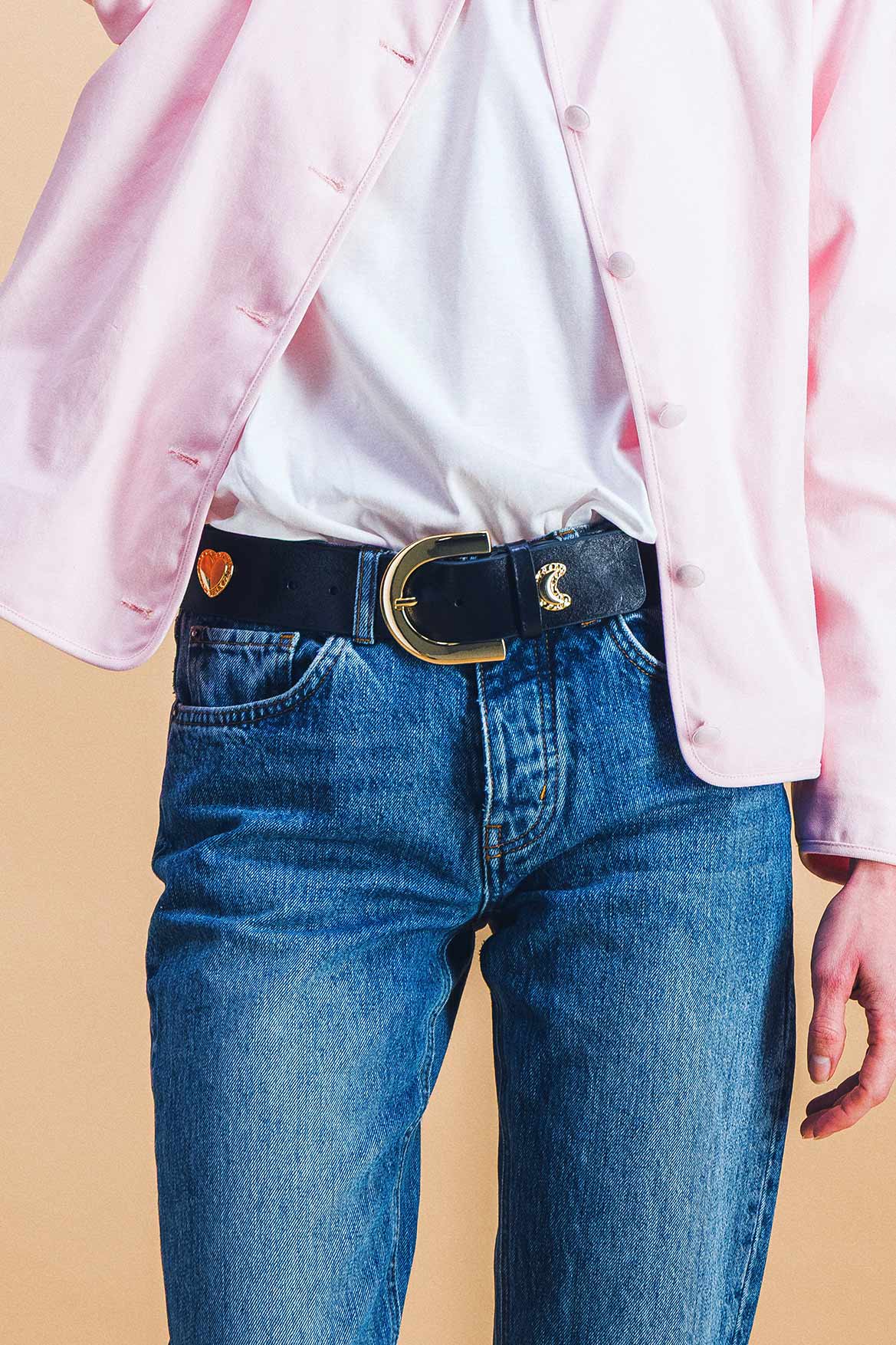 Ceinture AUDE NAVY - Précommande