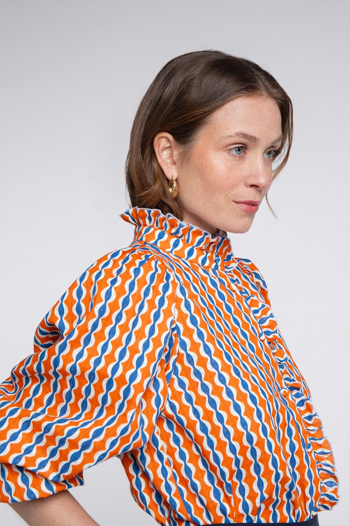 Cleo Amazing Stripes Shirt