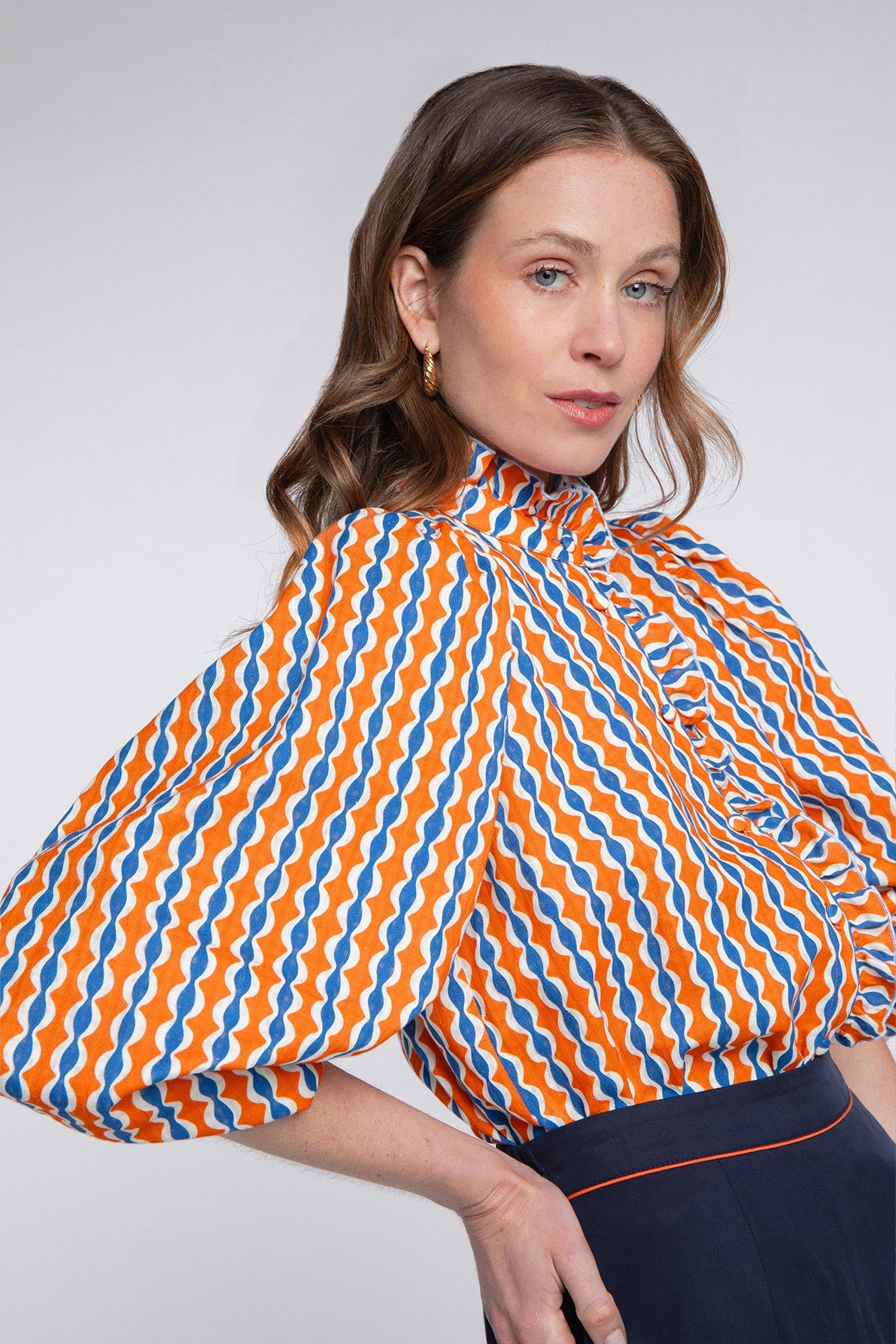 Chemise Cléo Amazing Stripes