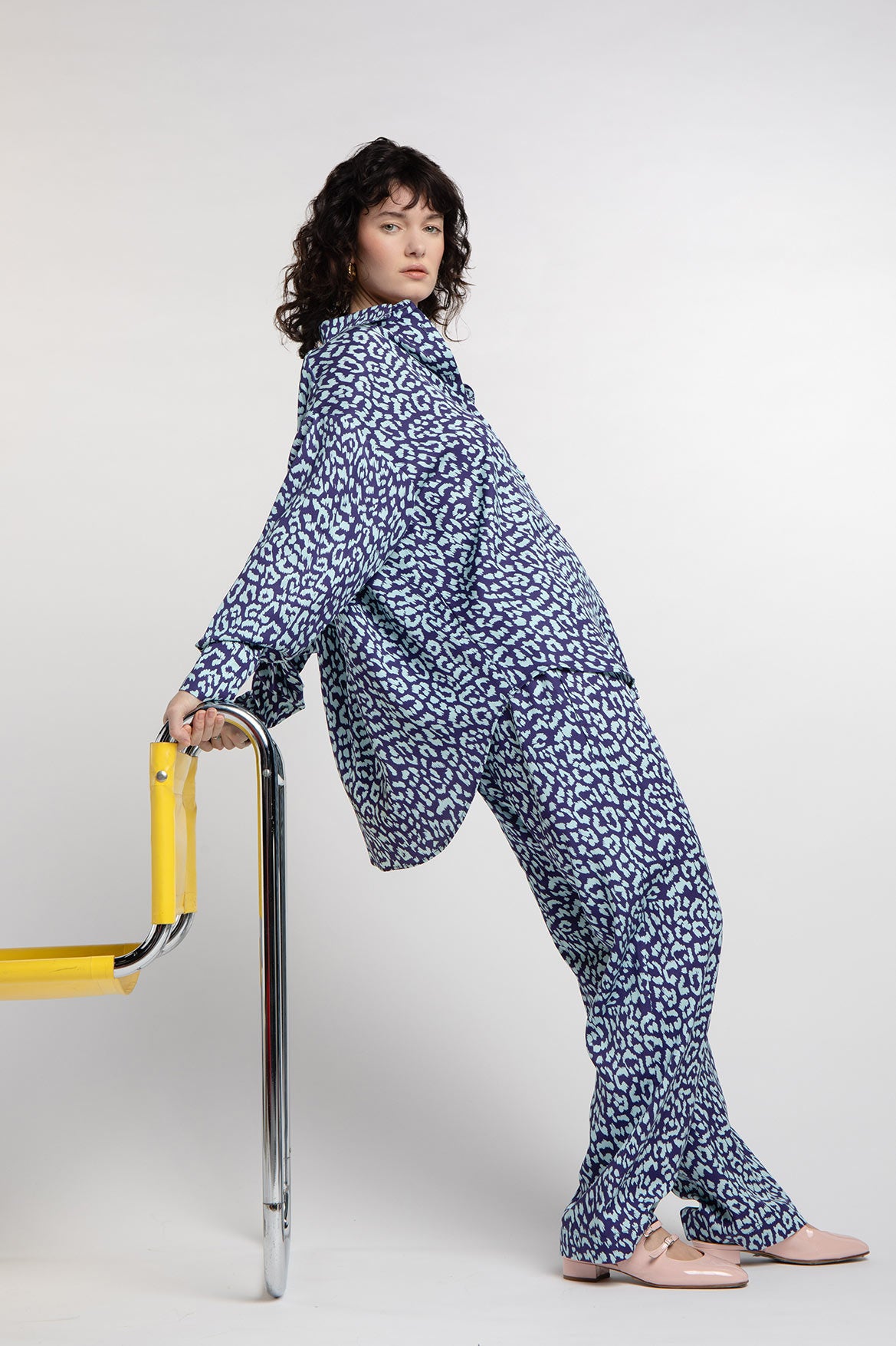 Laure Blue Graou pants