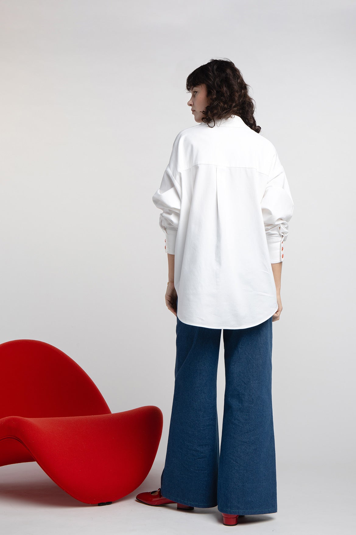 Chemise Nour cœurs