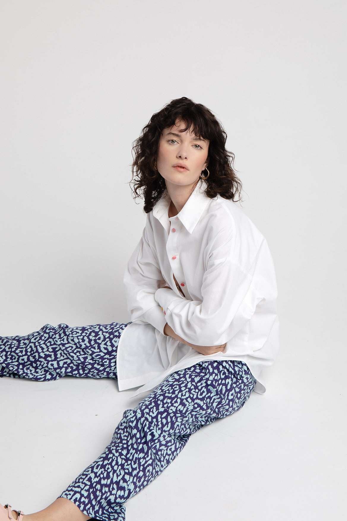 Laure Blue Graou pants