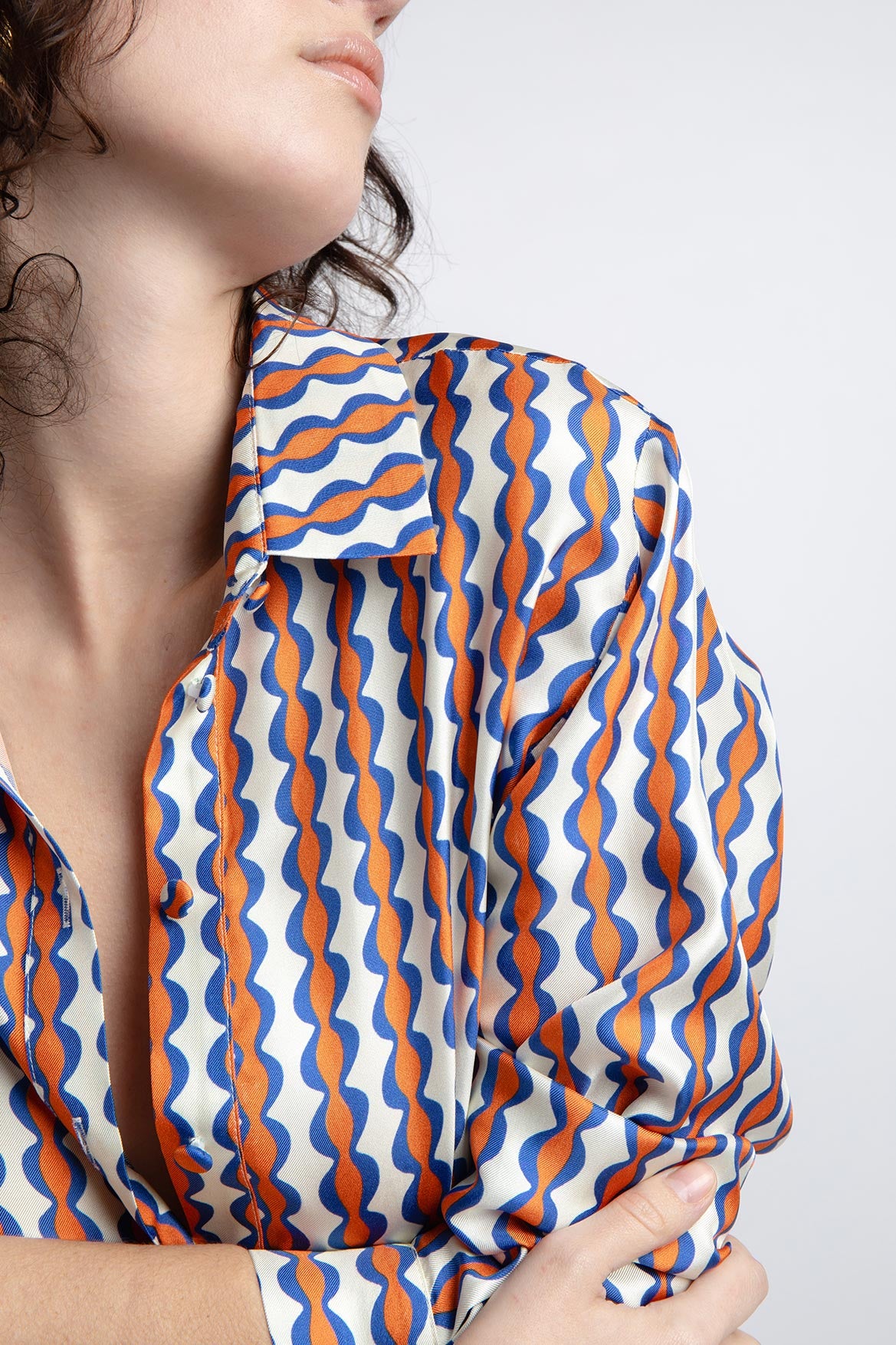 Chemise Ava Groovy Stripes