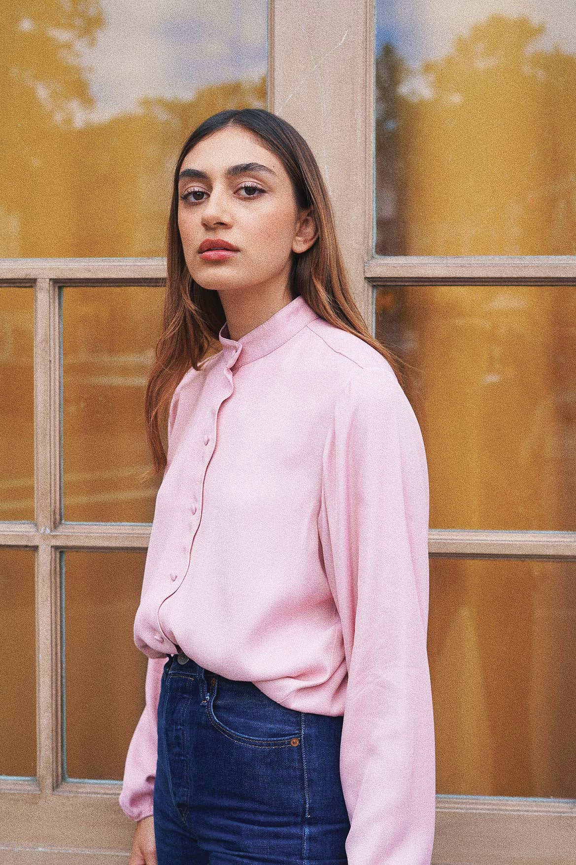 Tatiana pale pink shirt