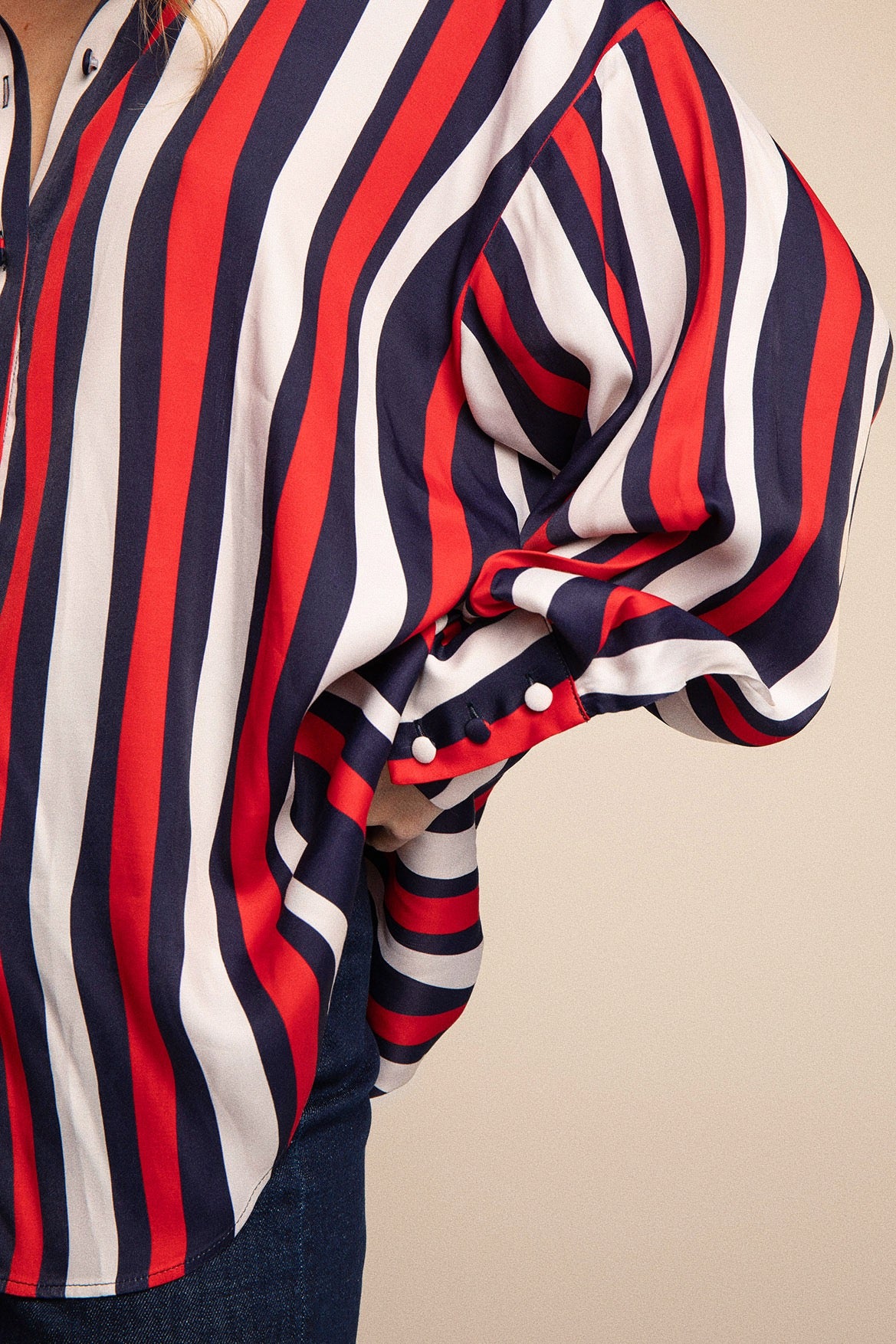 NOUR FRENCH LINES SHIRT