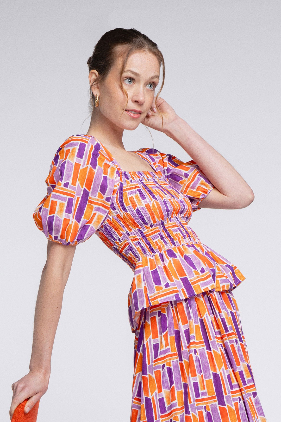 Cecile Candy Crush Skirt