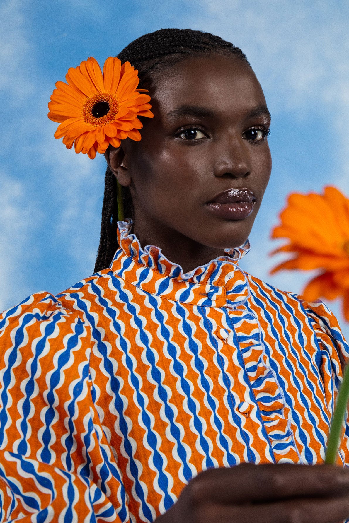 Cleo Amazing Stripes Shirt