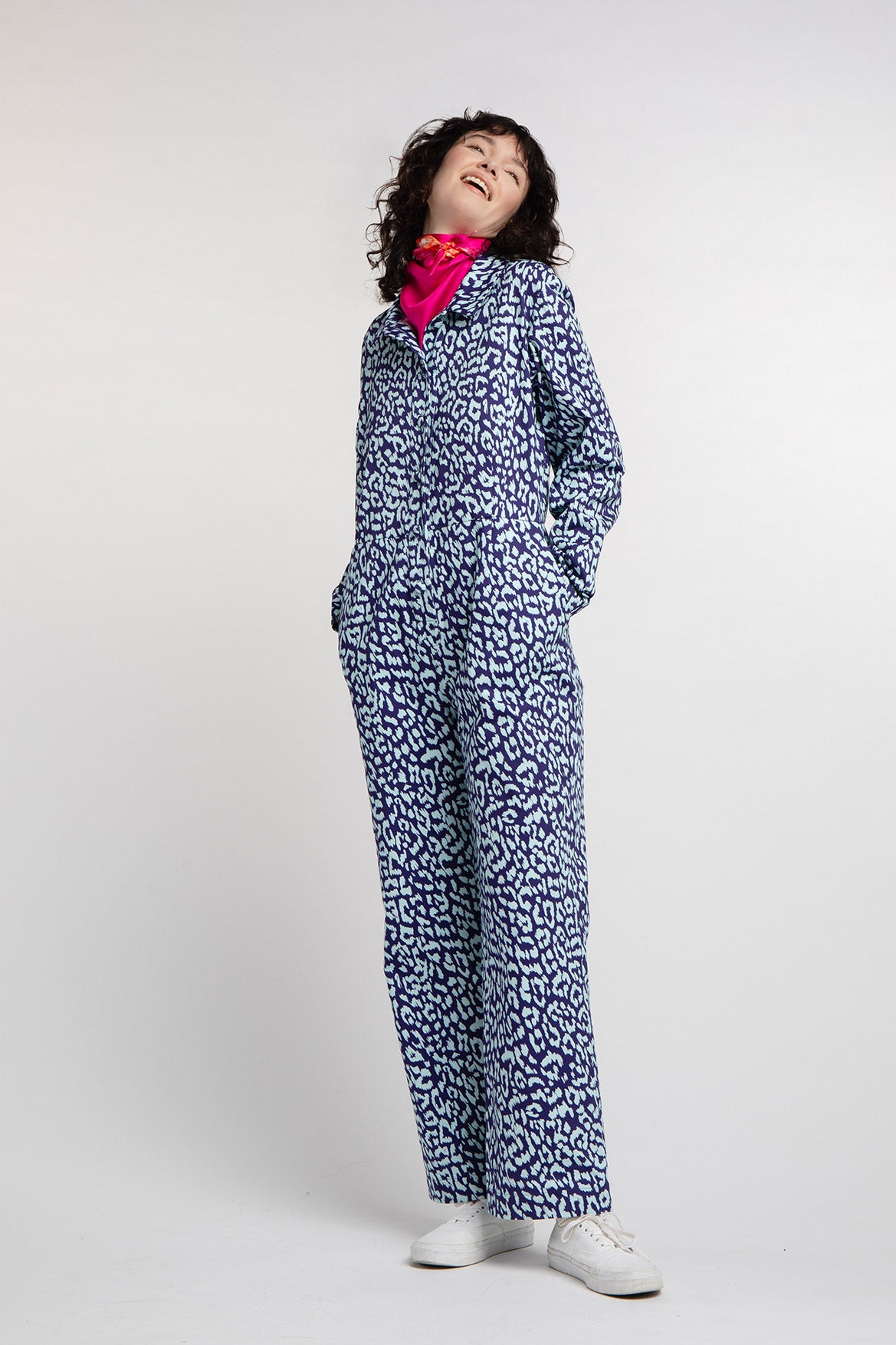 Laia Blue Graou Jumpsuit