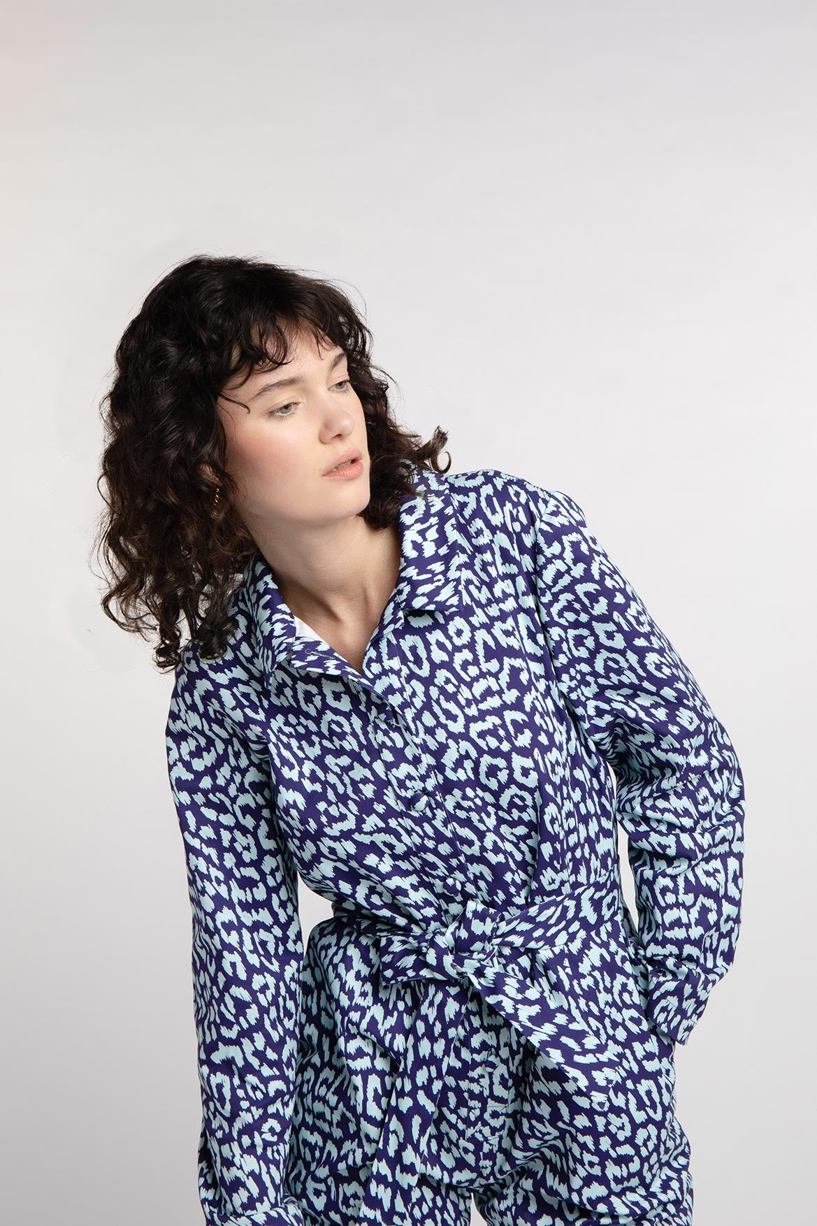 Laia Blue Graou Jumpsuit