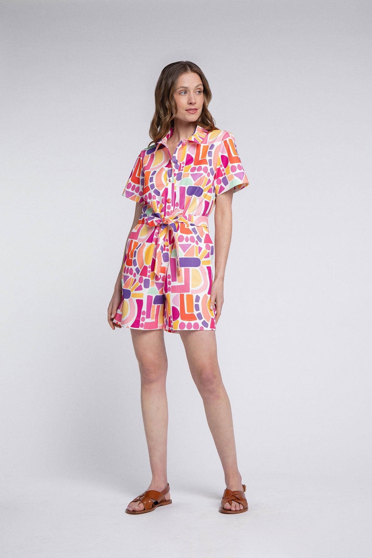 Marie Ettore Polychrome Jumpsuit