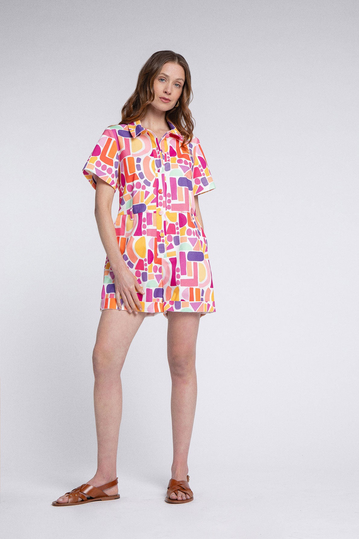 Marie Ettore Polychrome Jumpsuit
