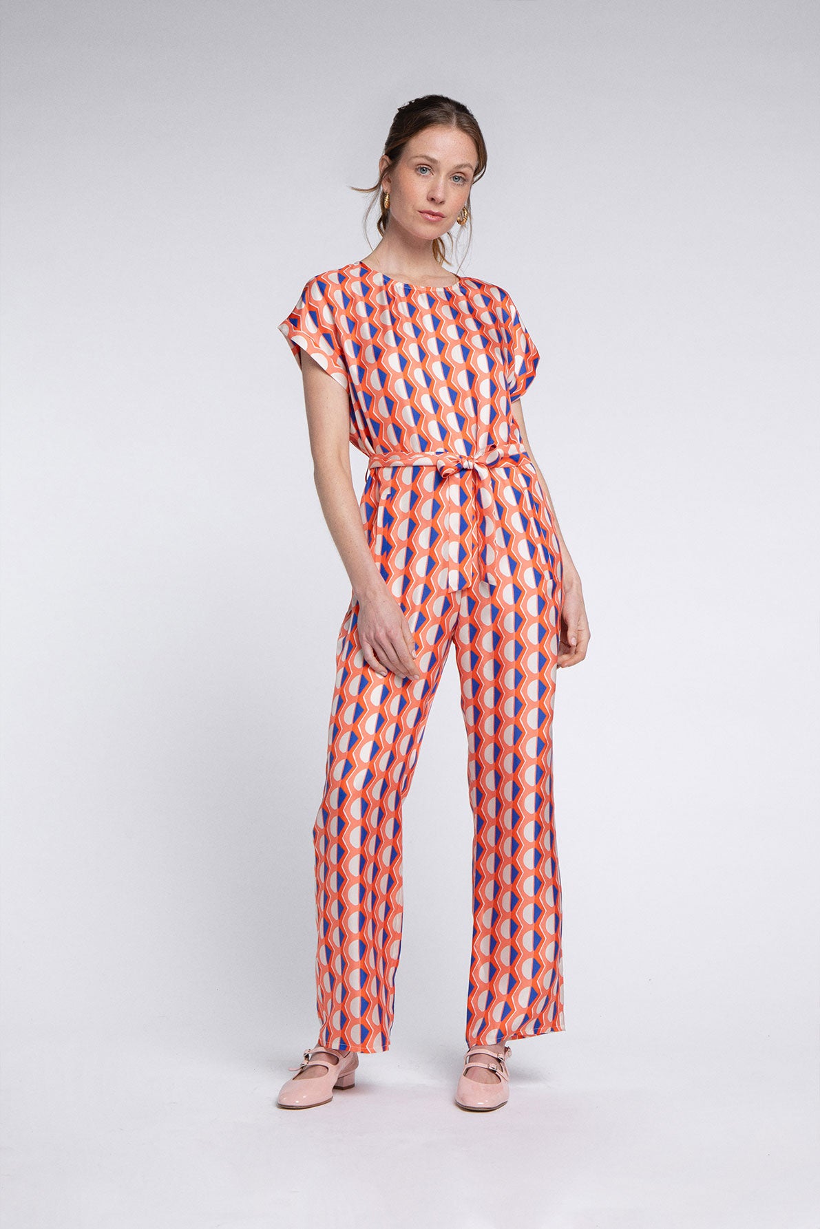 Sasha Sunset Rythm Jumpsuit