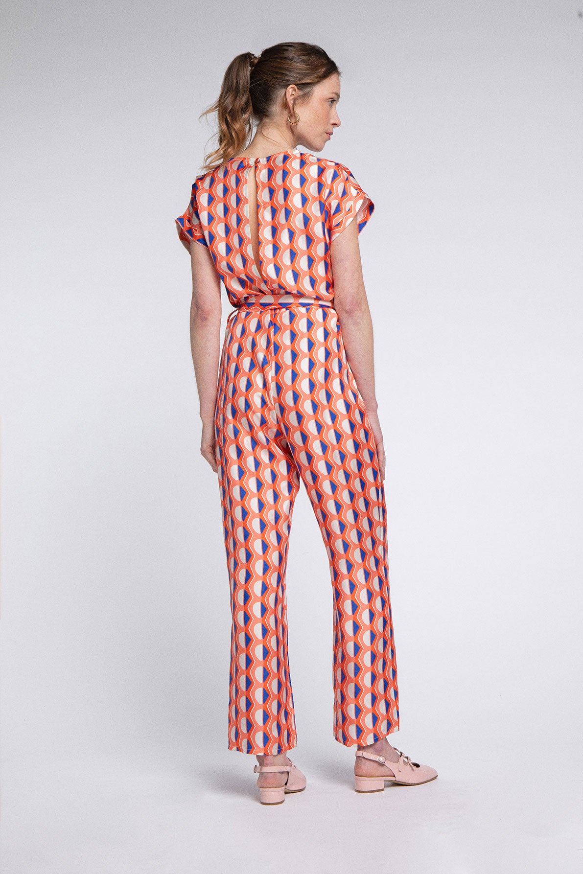 Sasha Sunset Rythm Jumpsuit