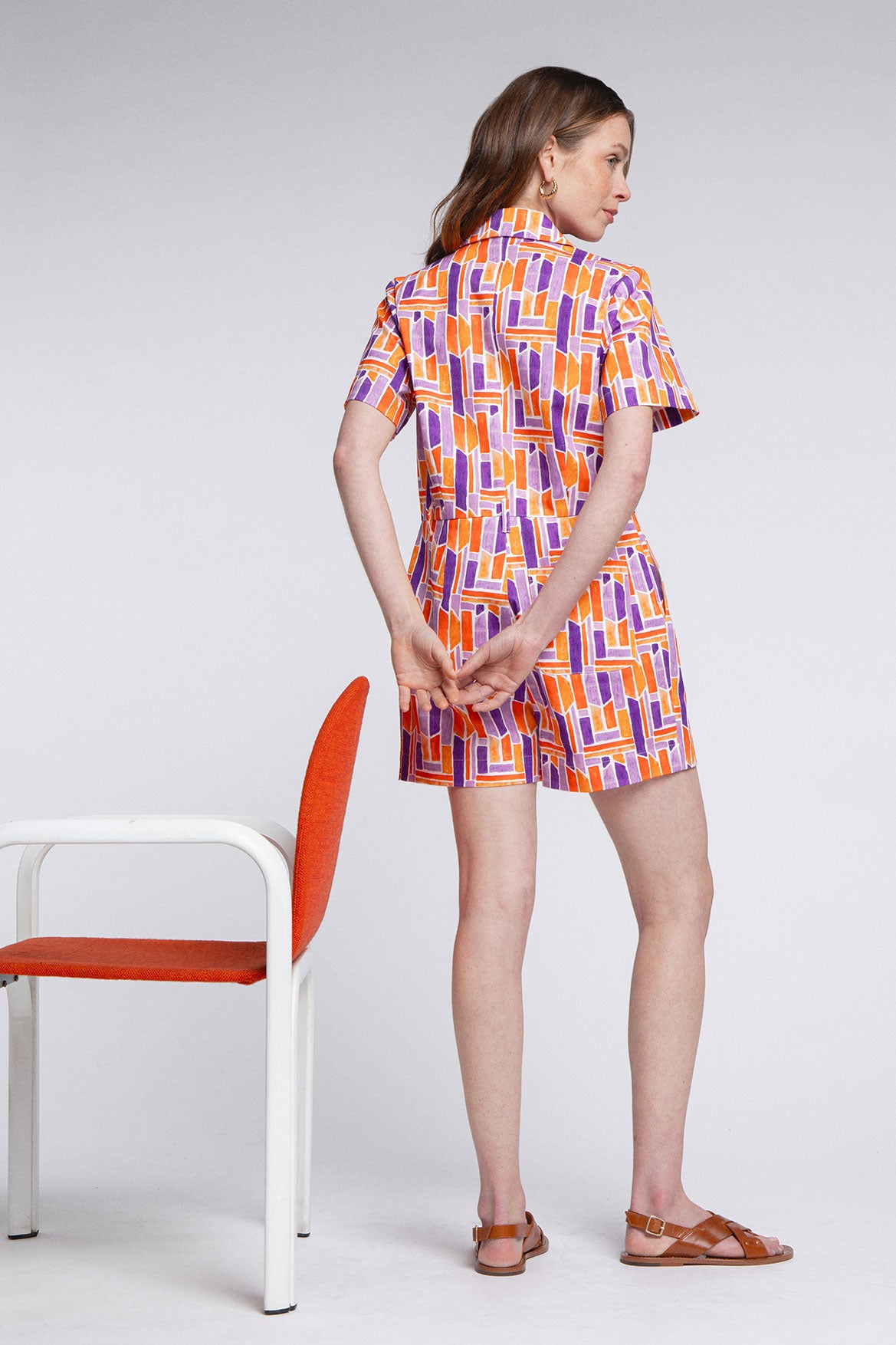 Marie Candy Crush Jumpsuit