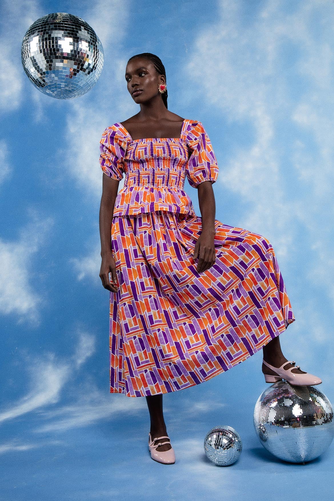 Cecile Candy Crush Skirt