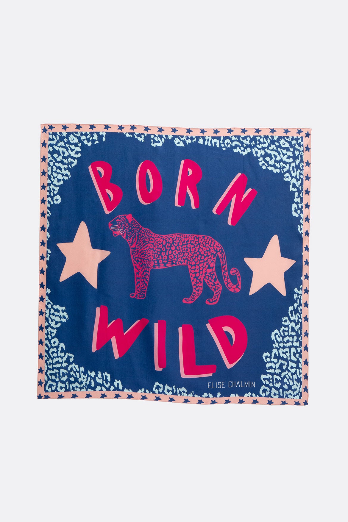 Jerry Born Wild Scarf 90 x 90