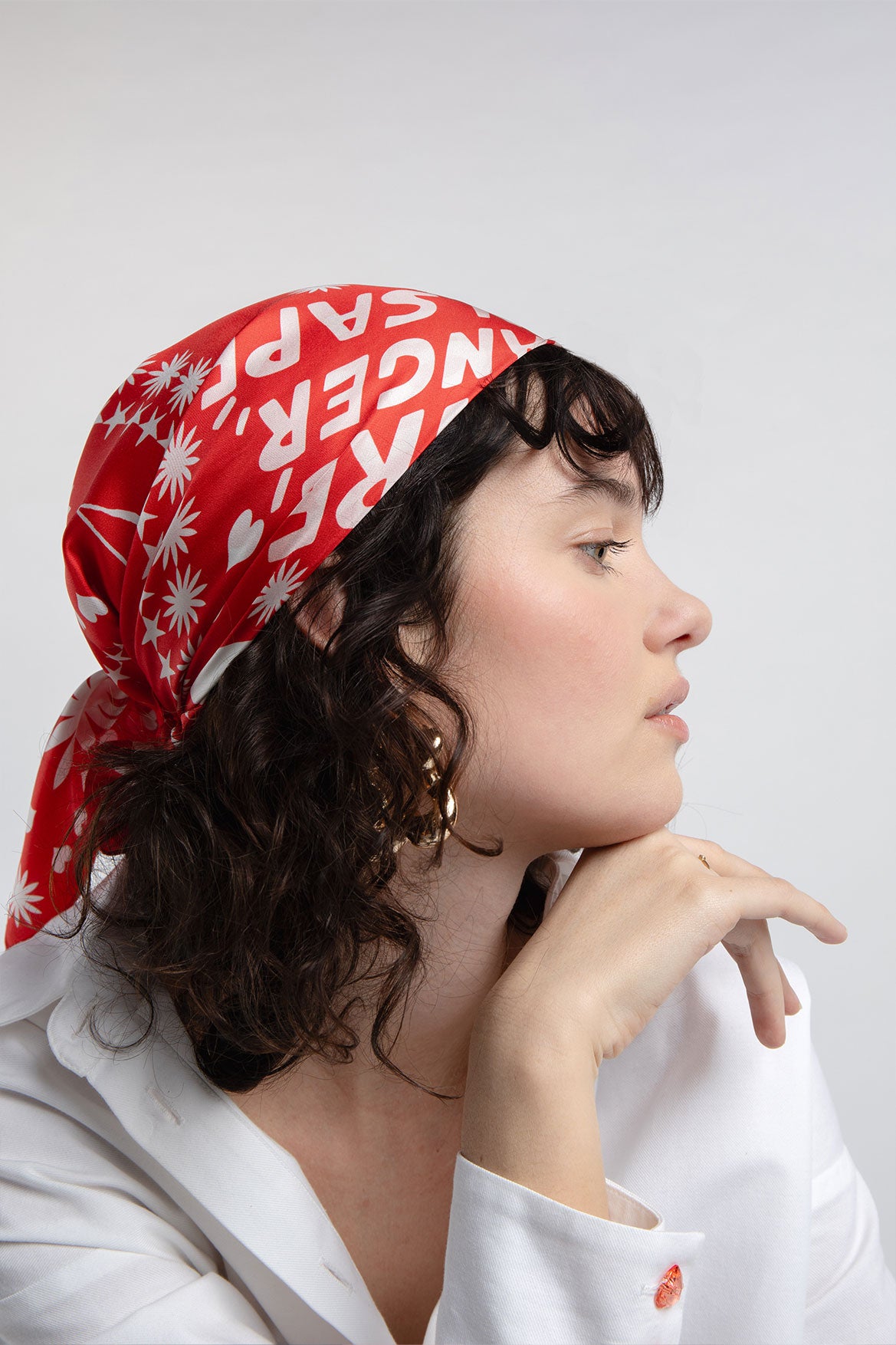 Ben Bandana Scarf 60 x 60