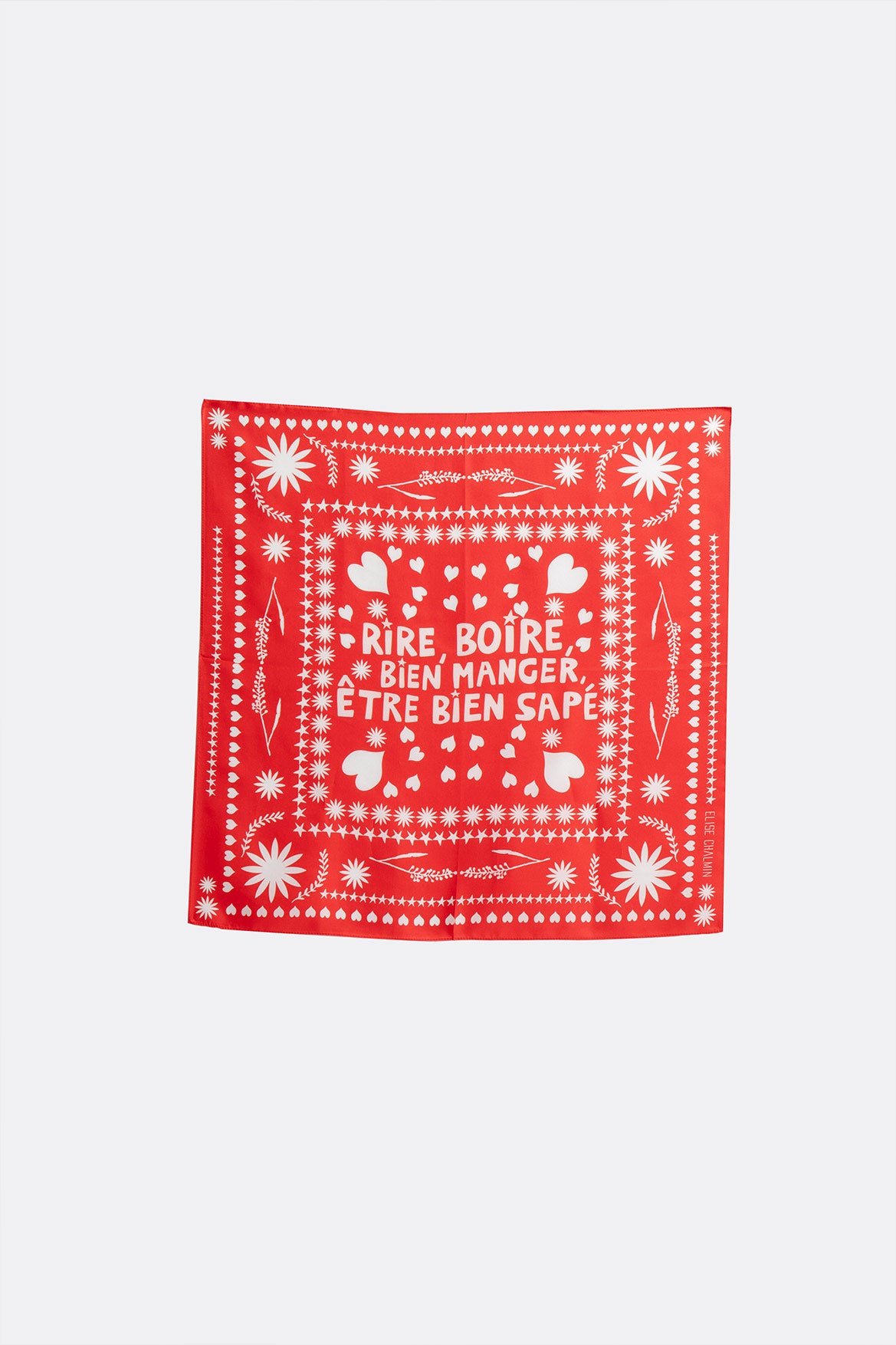 Ben Bandana Scarf 60 x 60