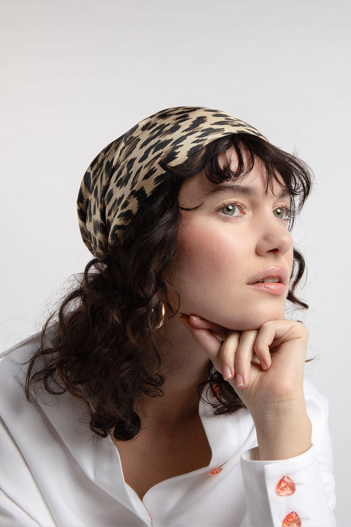 Bandana Candice Graou &amp; pink
