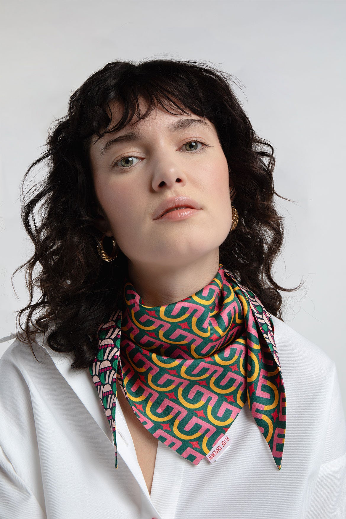 Candice More Disco Bandana