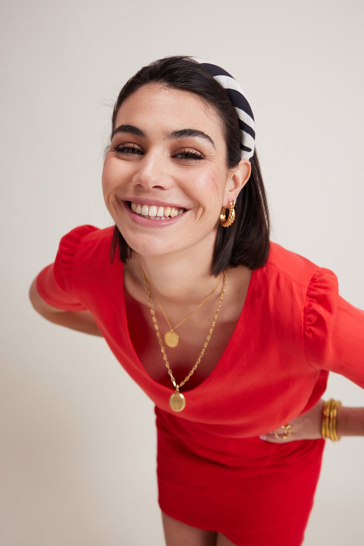 Top Francesca Red