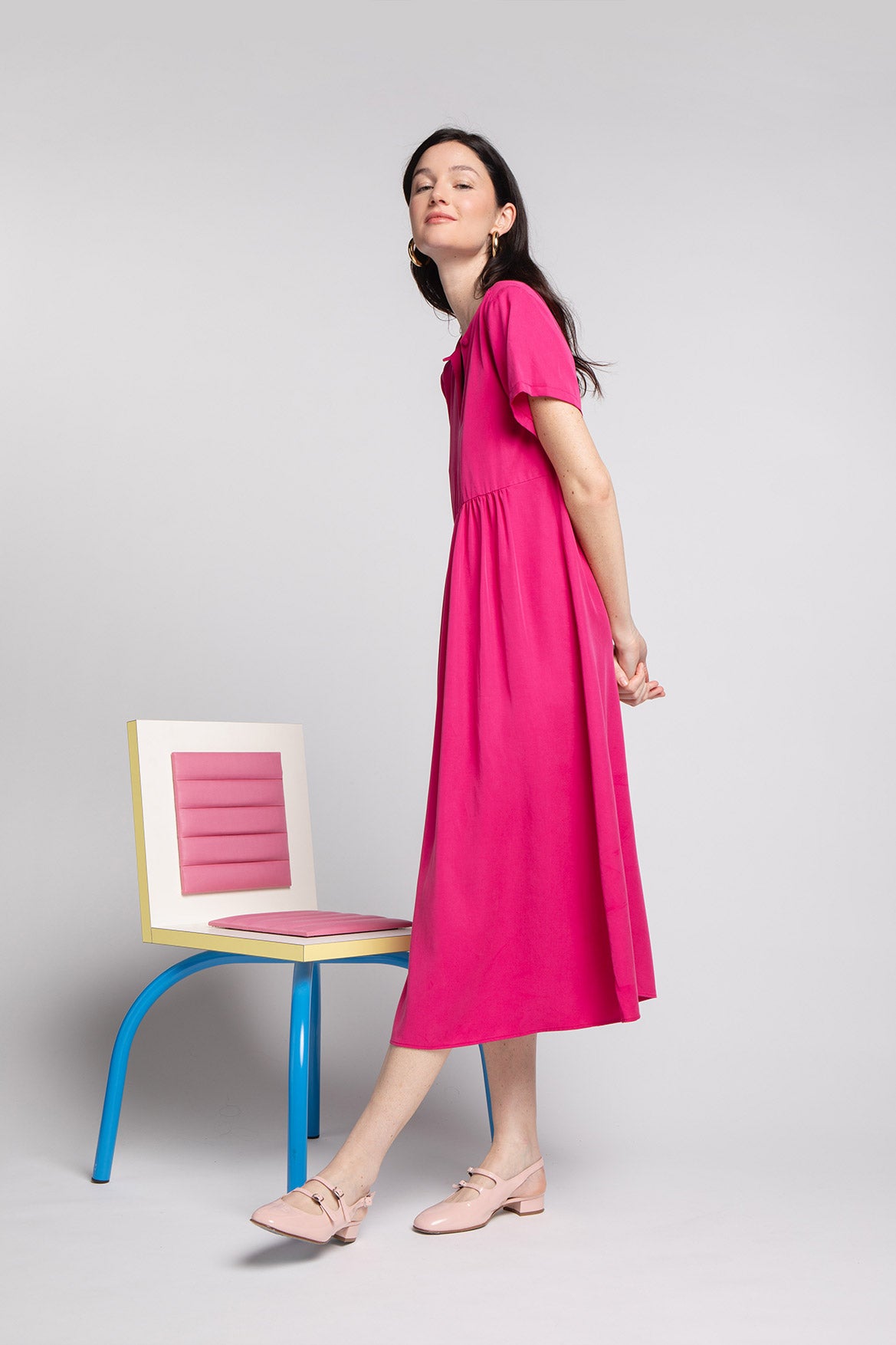 Robe Johanna Magenta