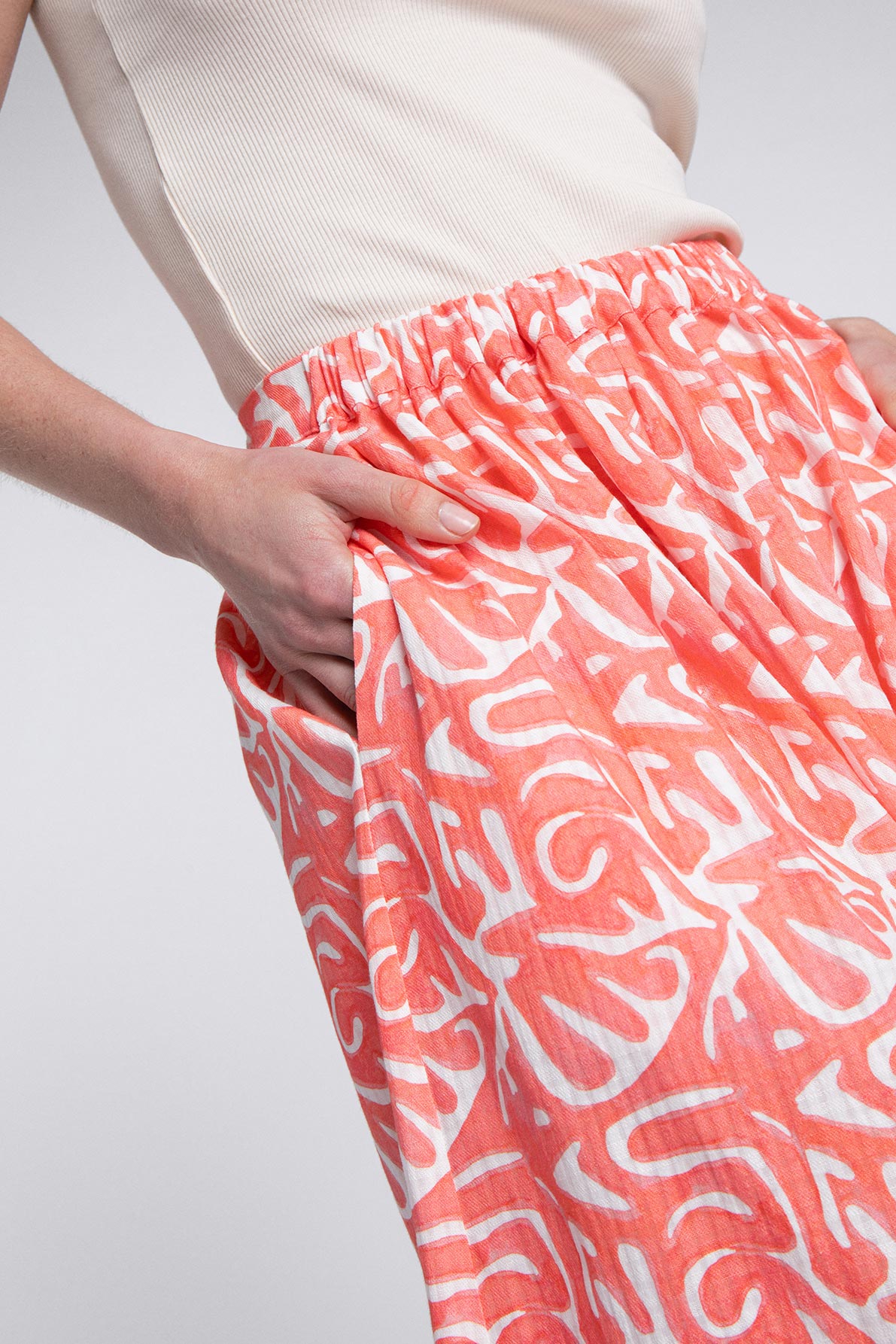 Jupe Cécilia Organic Pink