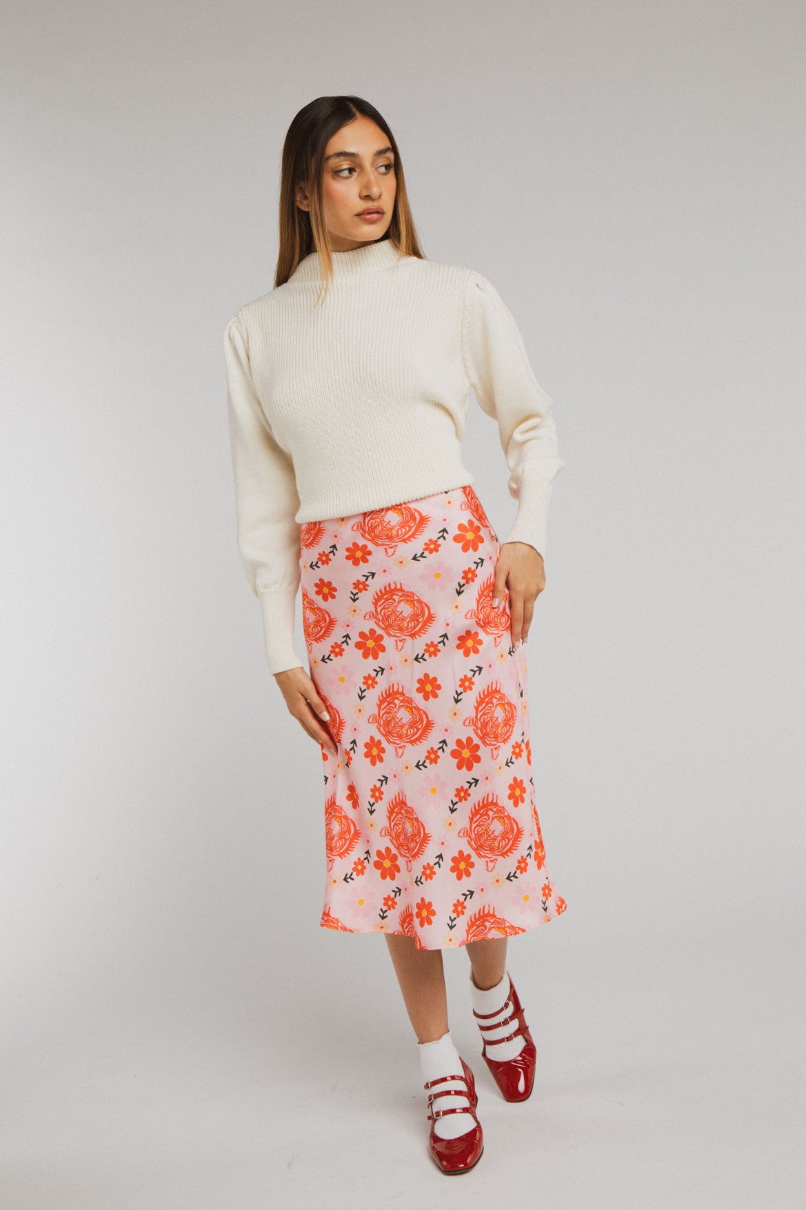 Parisatys Royal Tiger Skirt