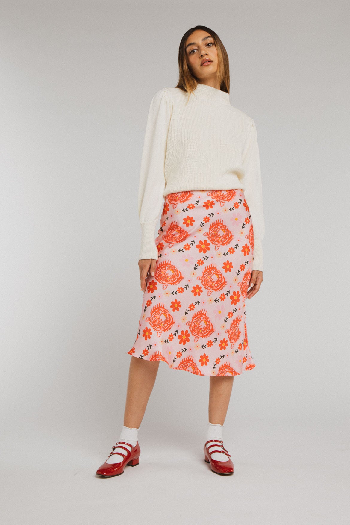 Parisatys Royal Tiger Skirt