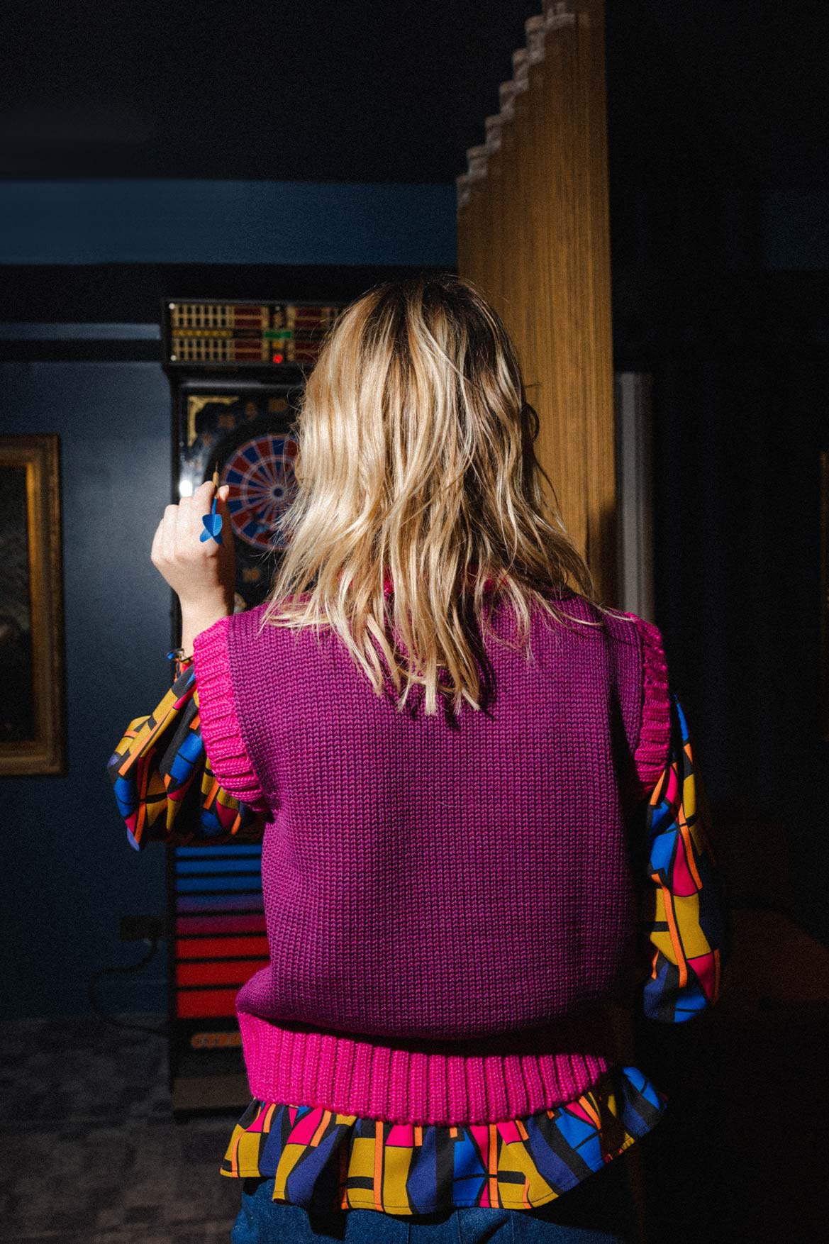 Lena Jambiani blouse