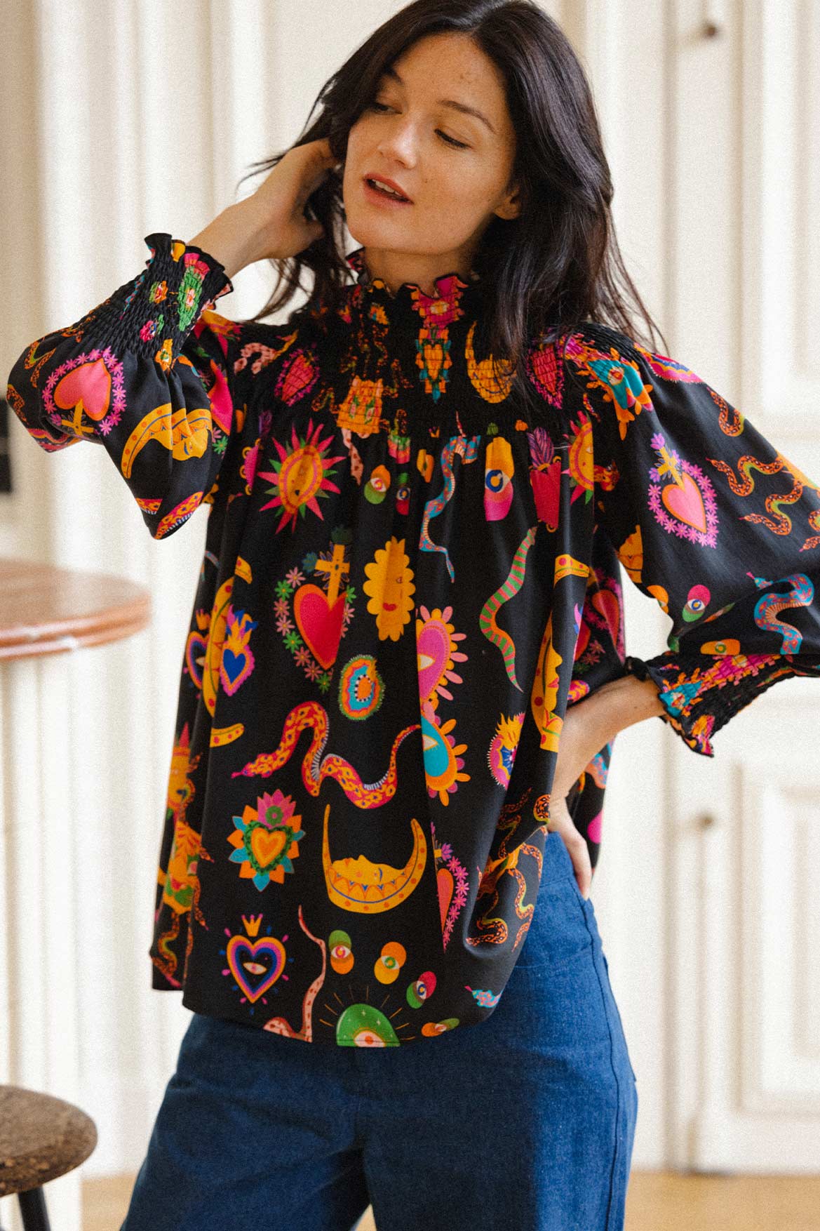 Lena Ubud Blouse