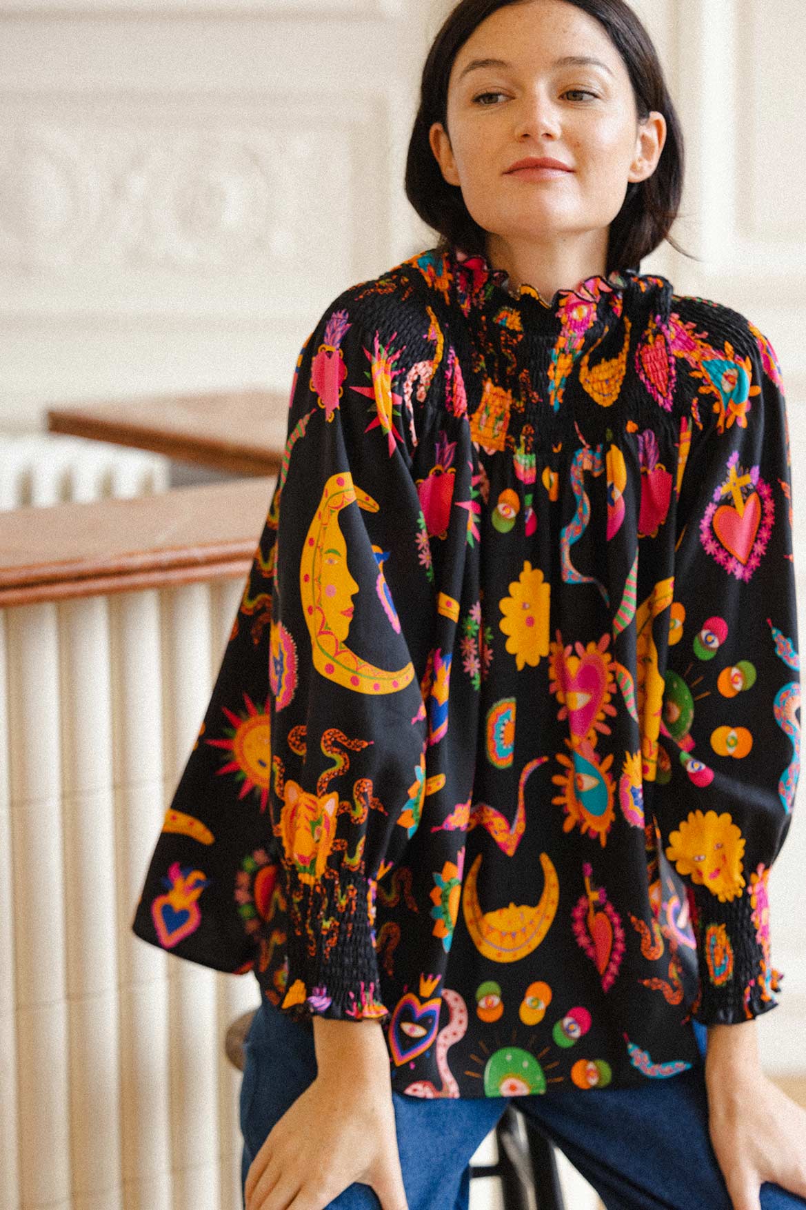 Lena Ubud Blouse