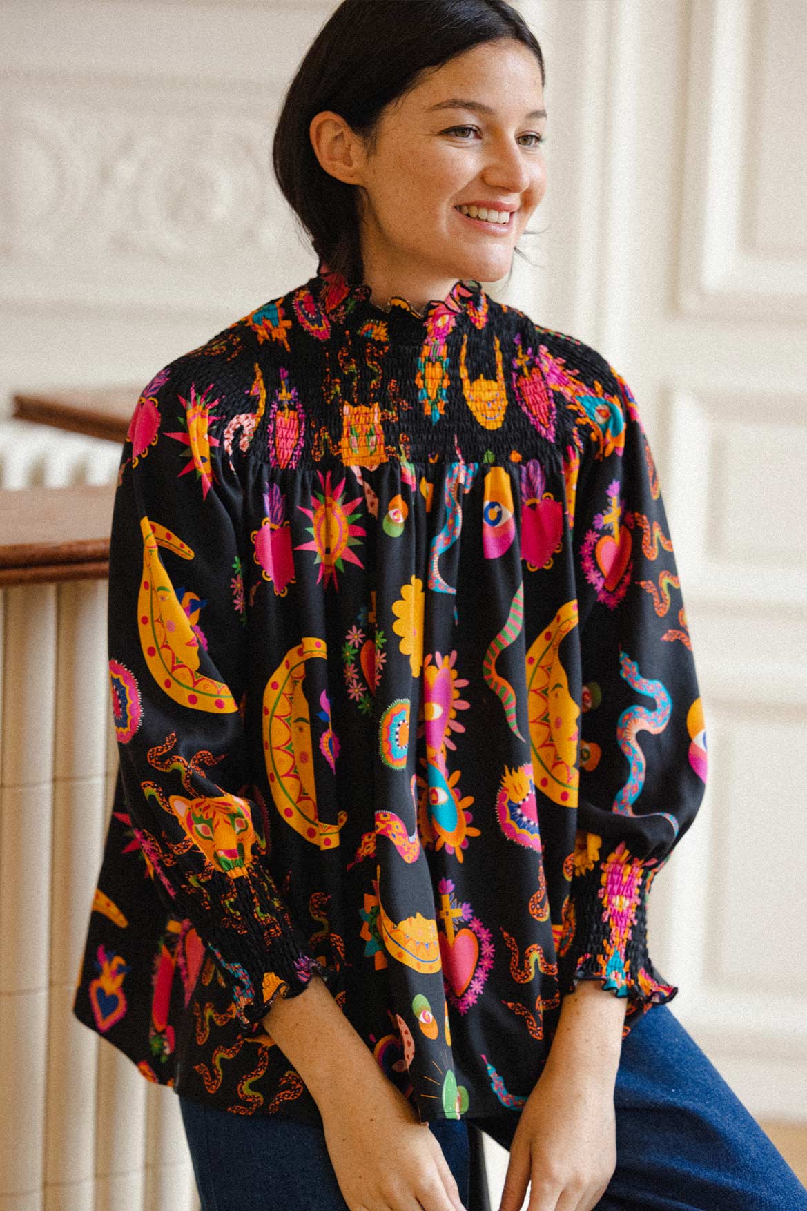Lena Ubud Blouse