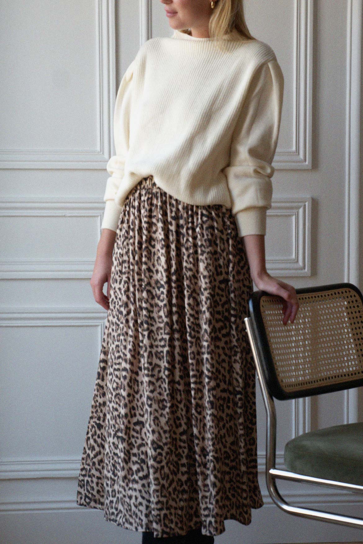 Cecile Graou skirt