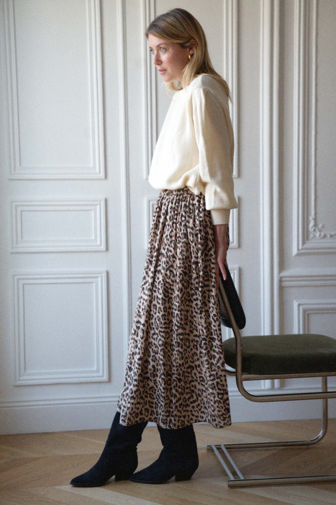 Cecile Graou skirt