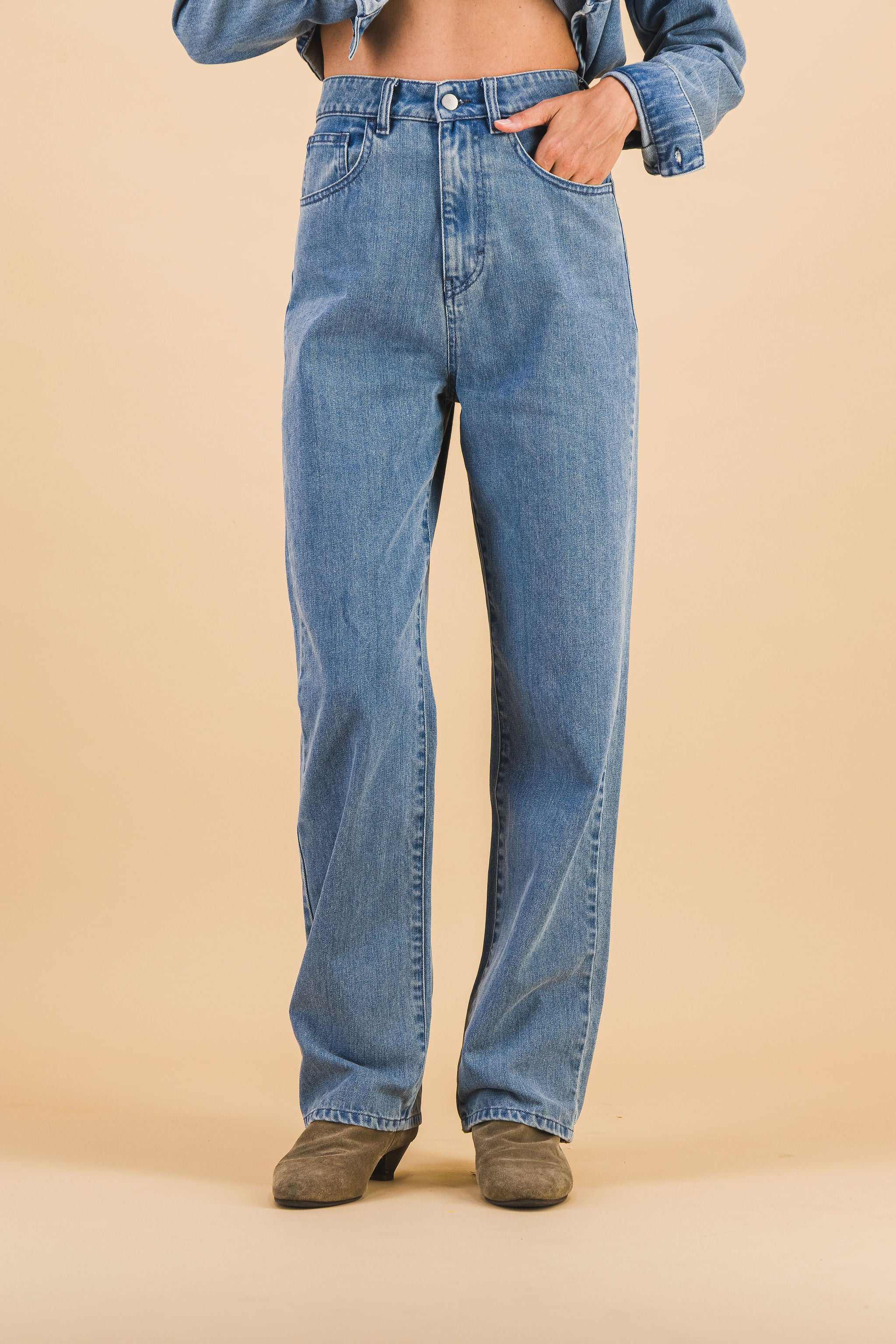 Ensemble Leonie & Georges Denim Clair