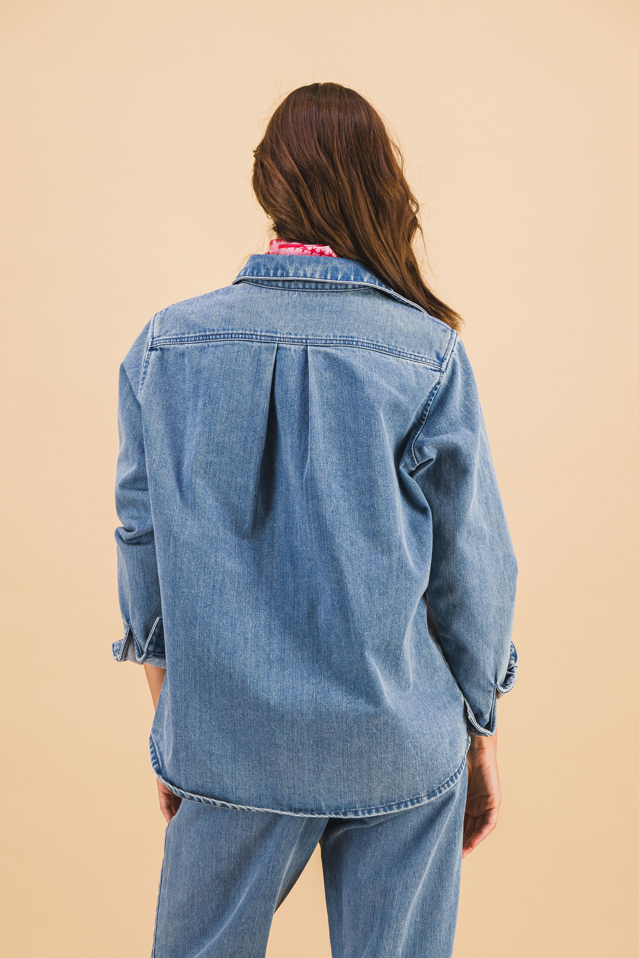 Ensemble Leonie & Georges Denim Clair