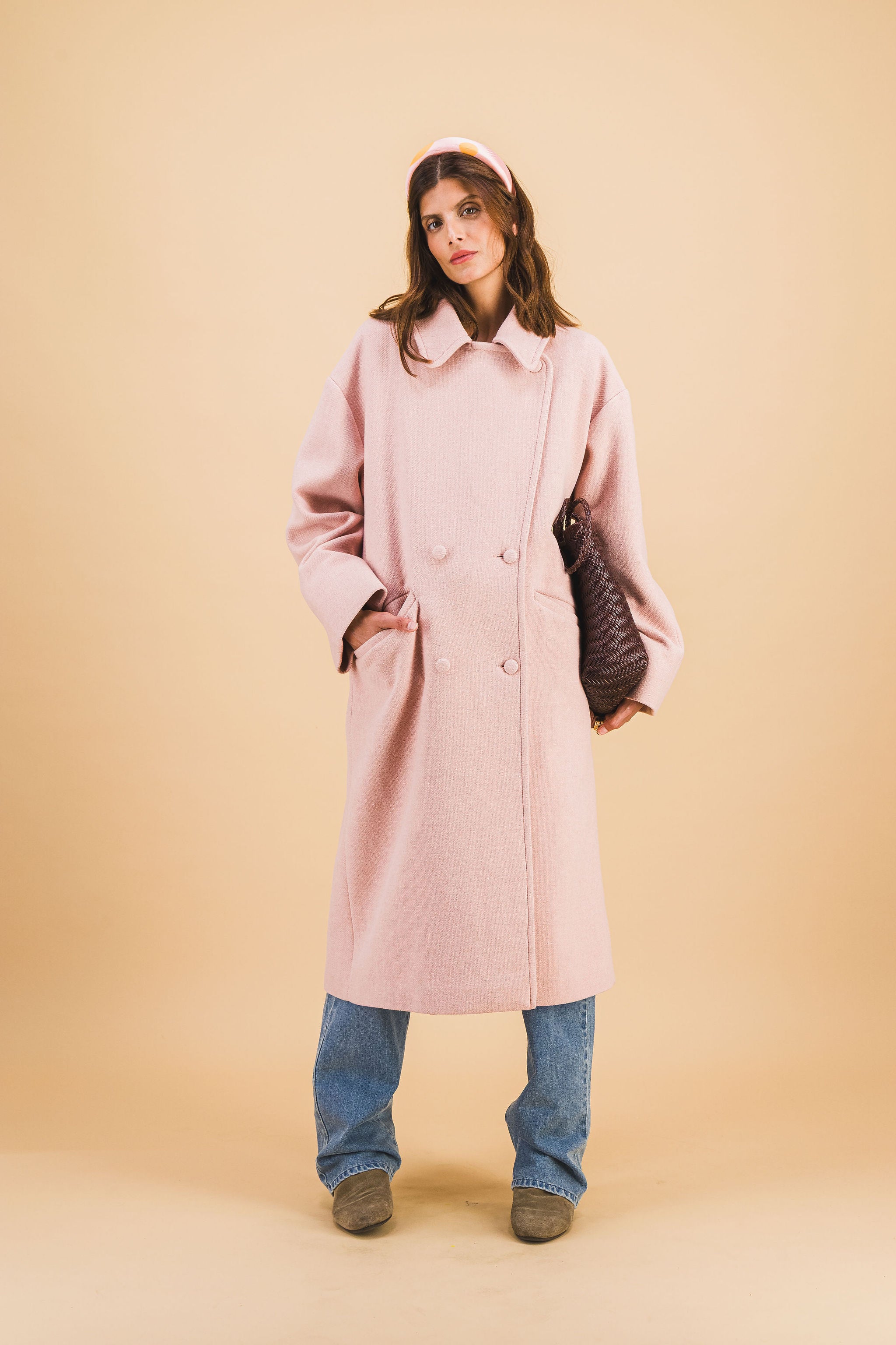 Marlo Rose Coat