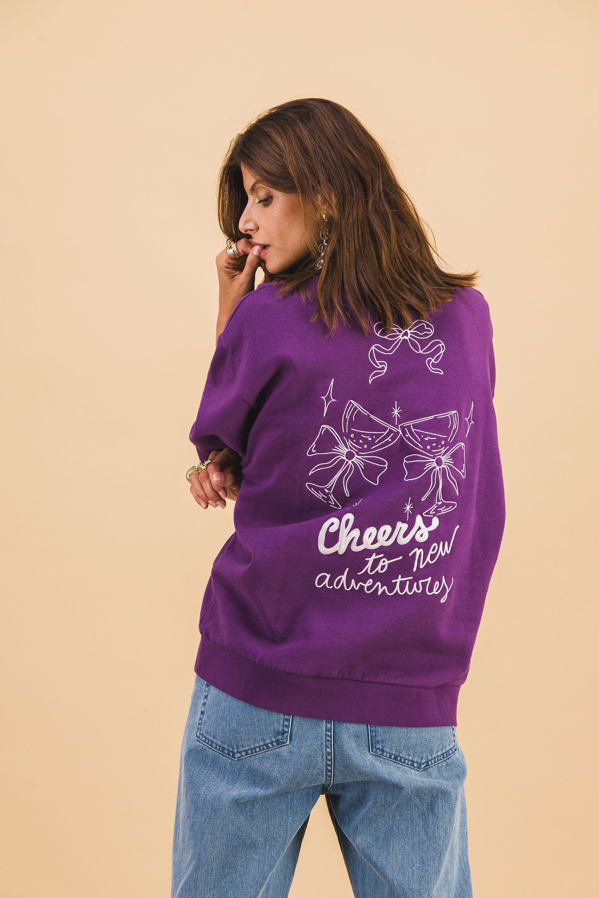 Cheers Sweatshirt
