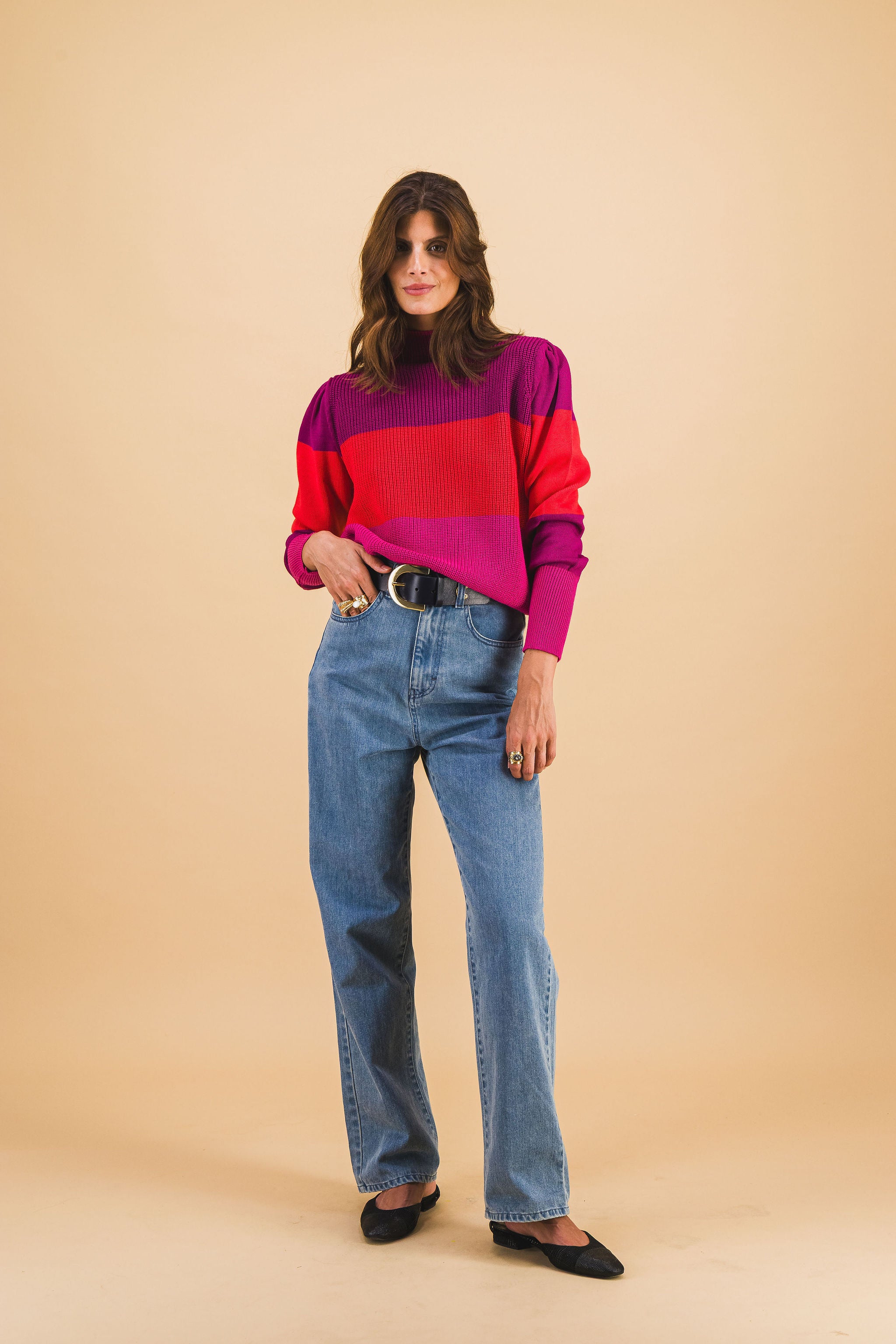 JEANS GEORGE DENIM CLAIR - Précommande