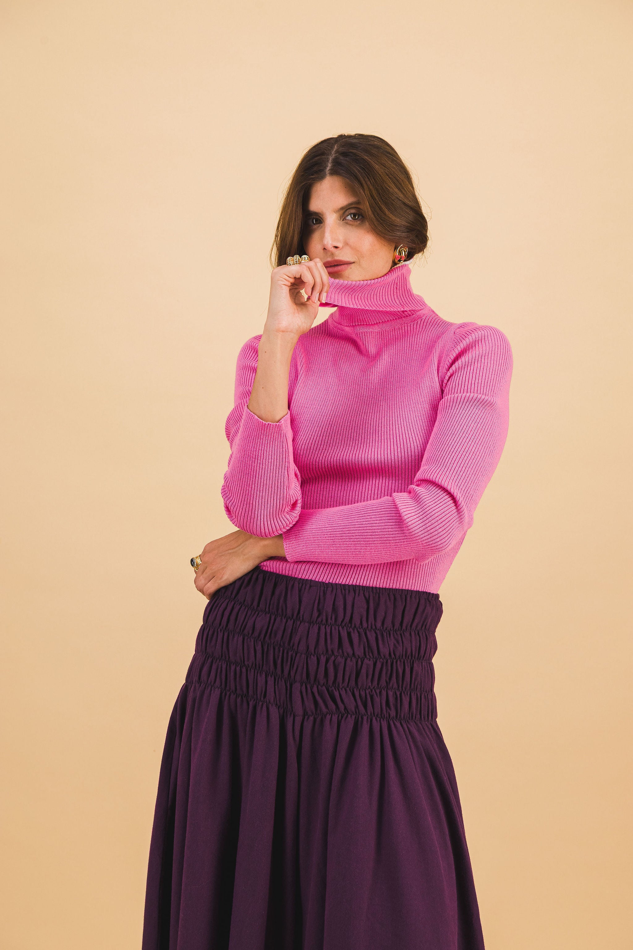 Pull Solal Rose pâle