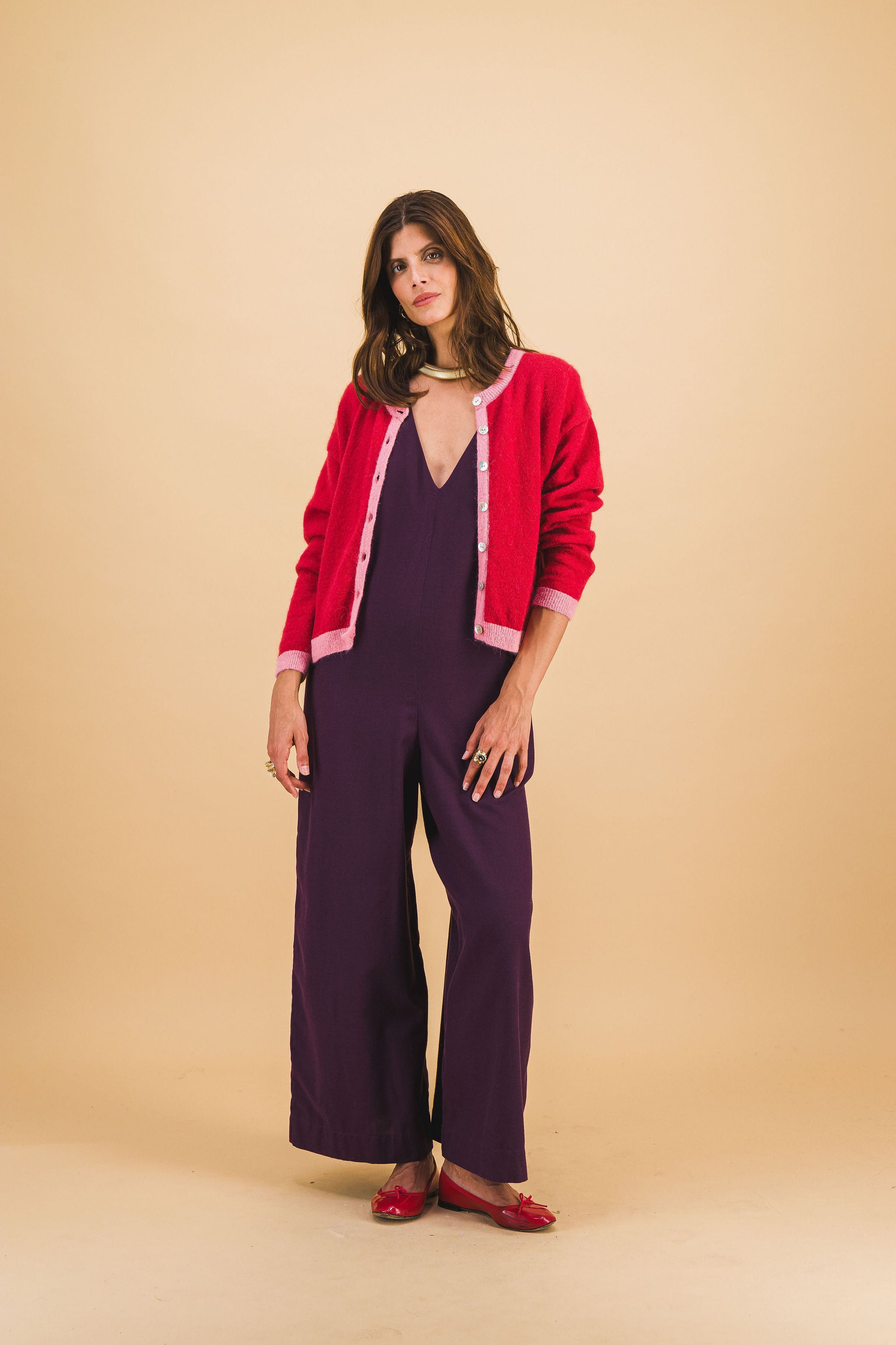Light Purple Jumpsuit