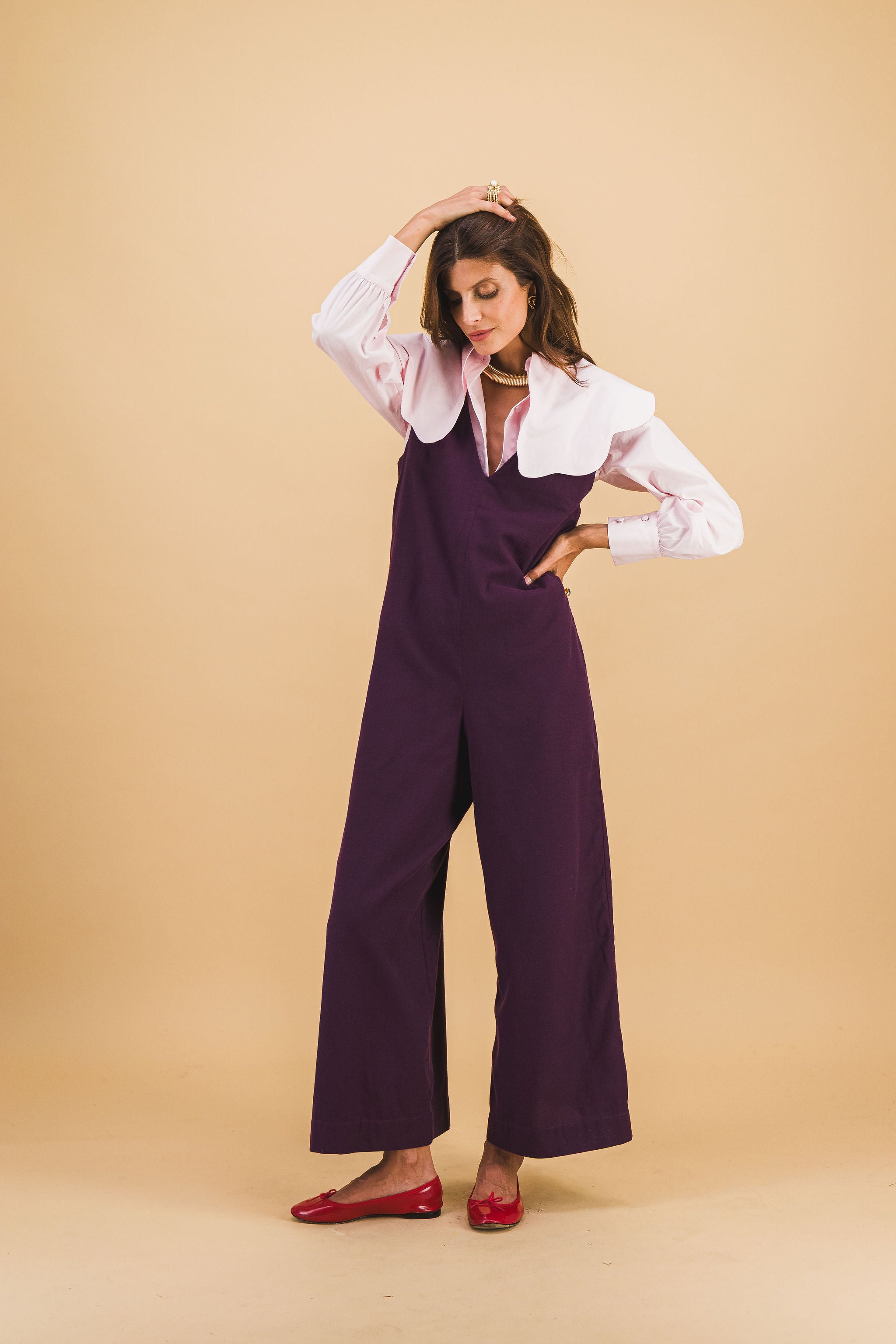 Light Purple Jumpsuit