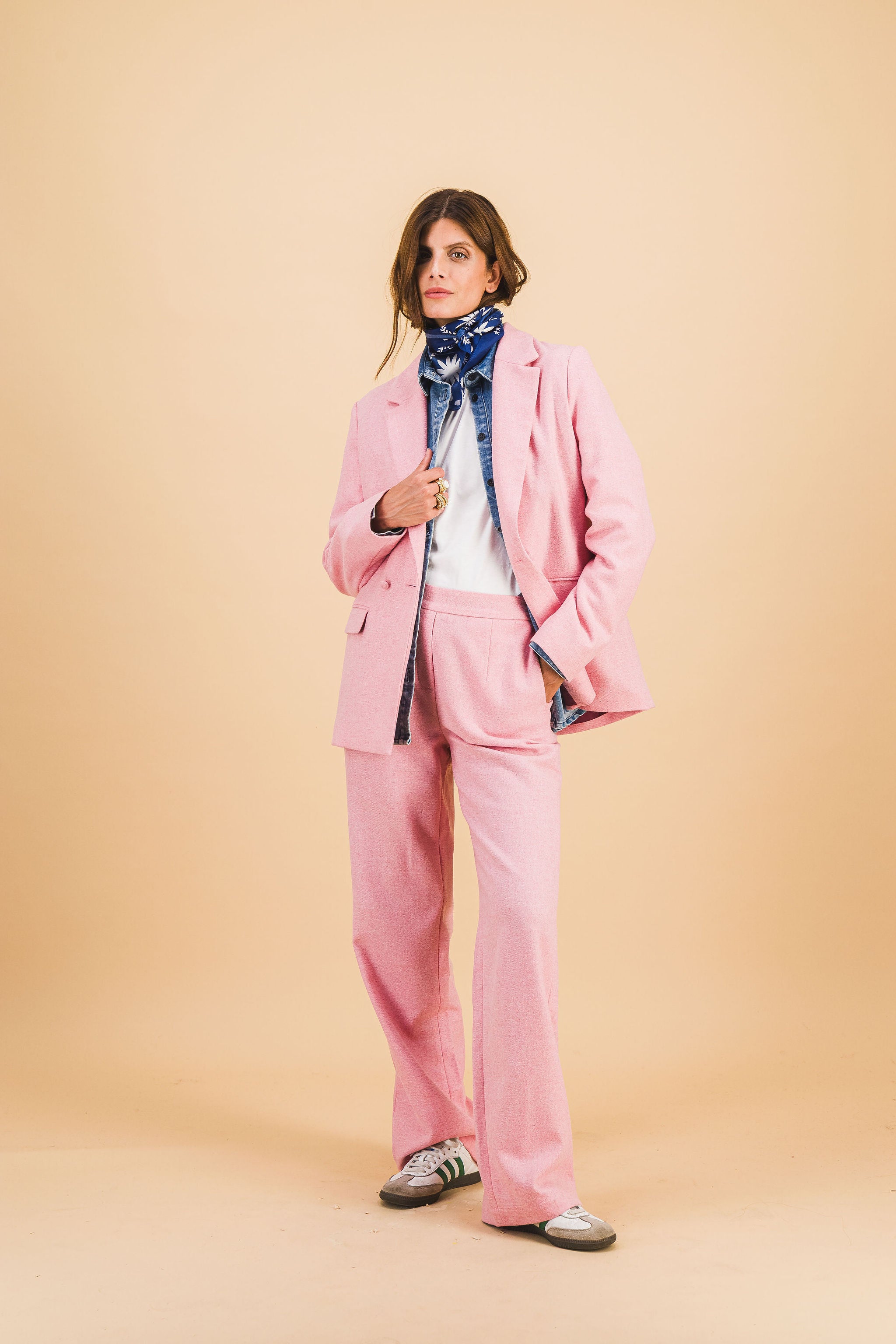 Ensemble rose Ambre & Auguste