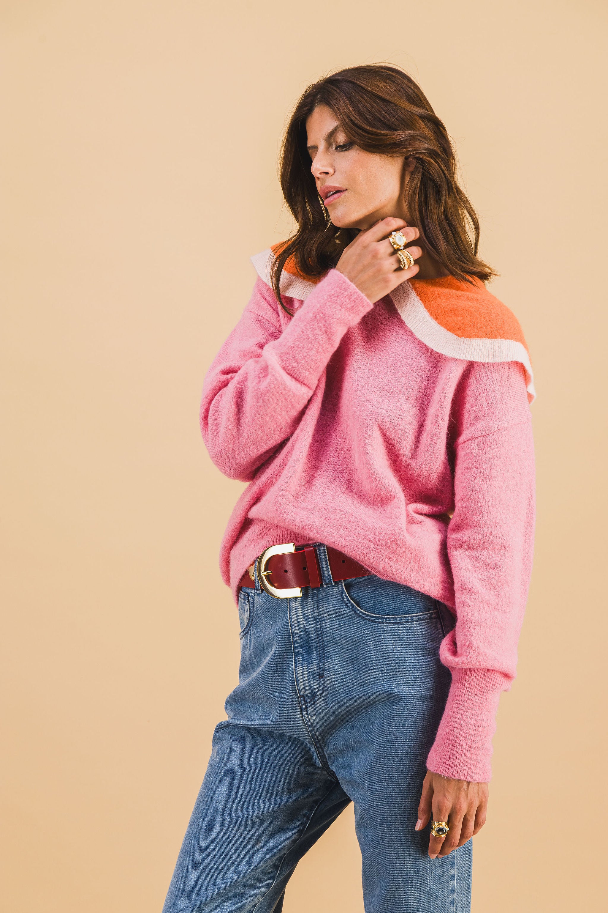 Pull Orso Rose - Precommande