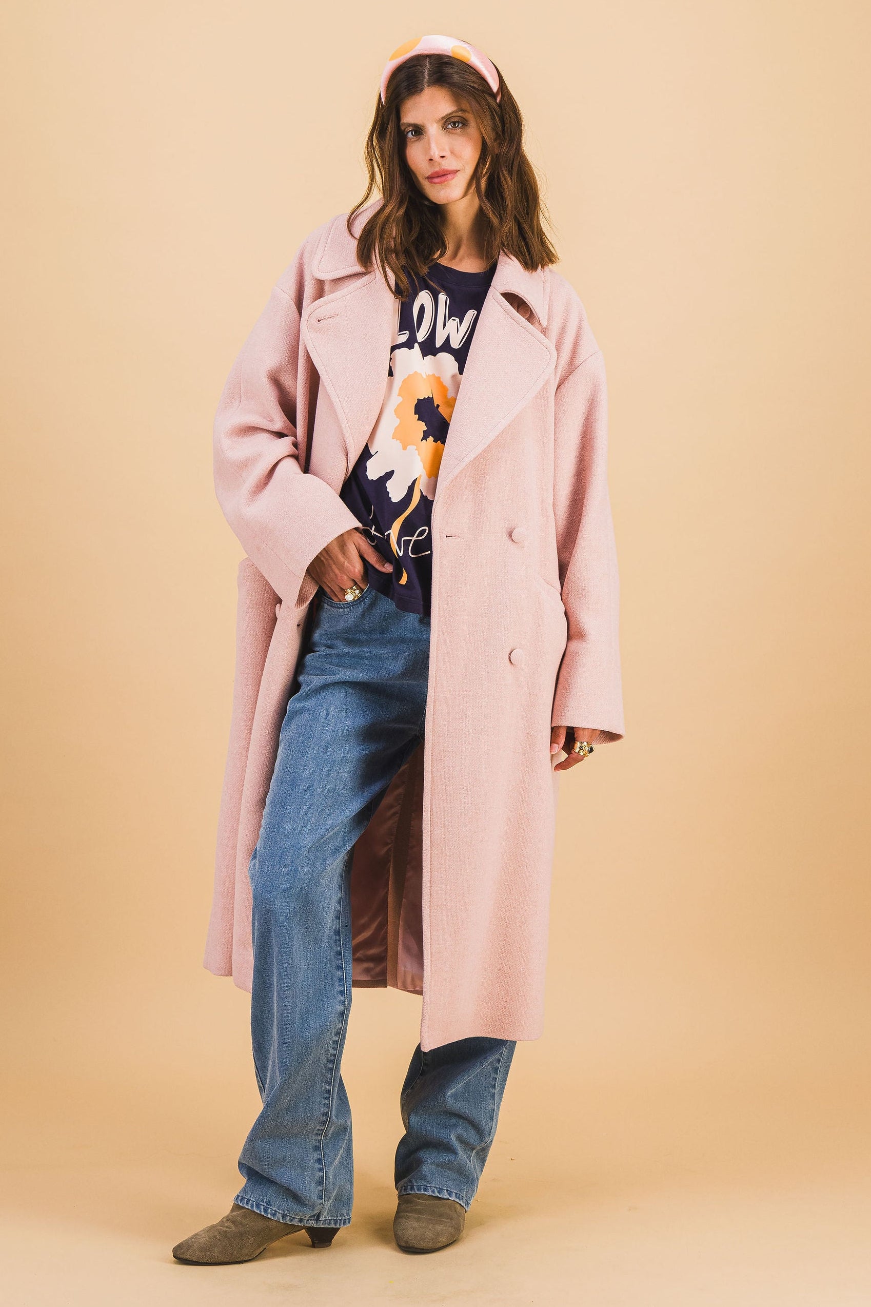 Marlo Rose Coat